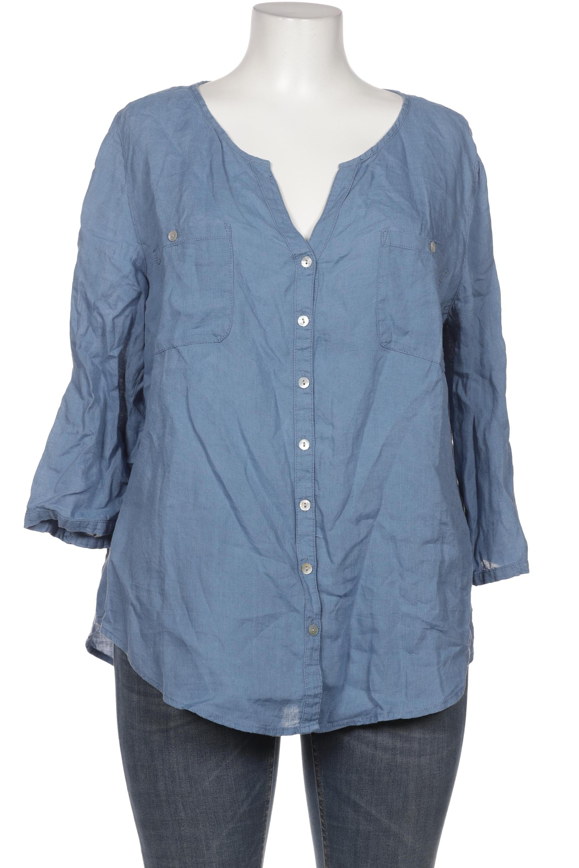 

Deerberg Damen Bluse, blau, Gr. 44