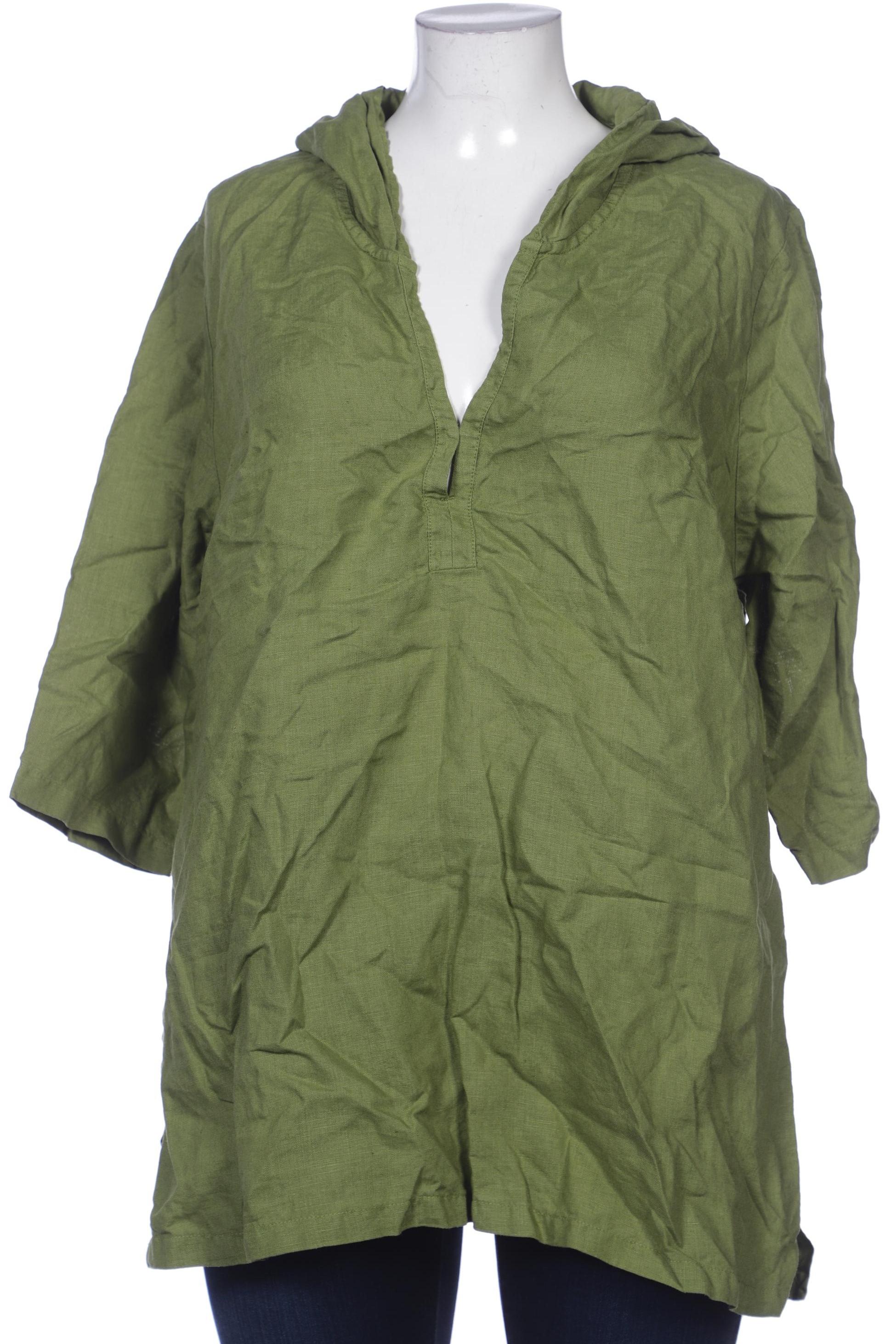 

Deerberg Damen Bluse, grün, Gr. 46