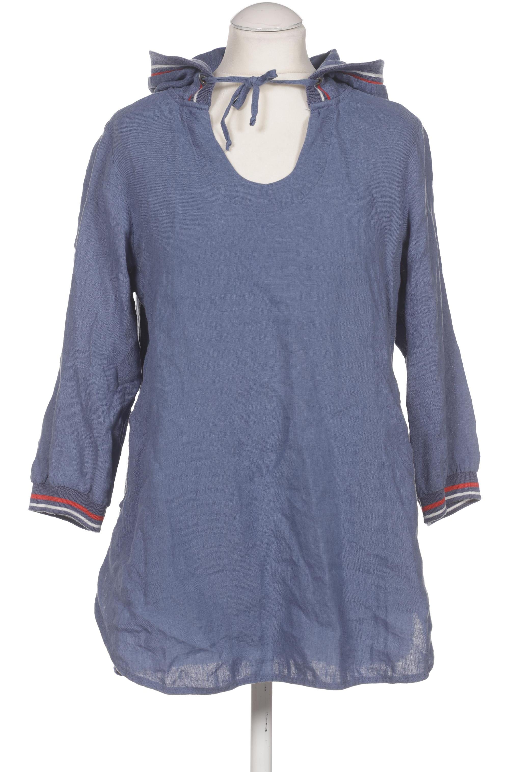 

Deerberg Damen Bluse, blau, Gr. 36