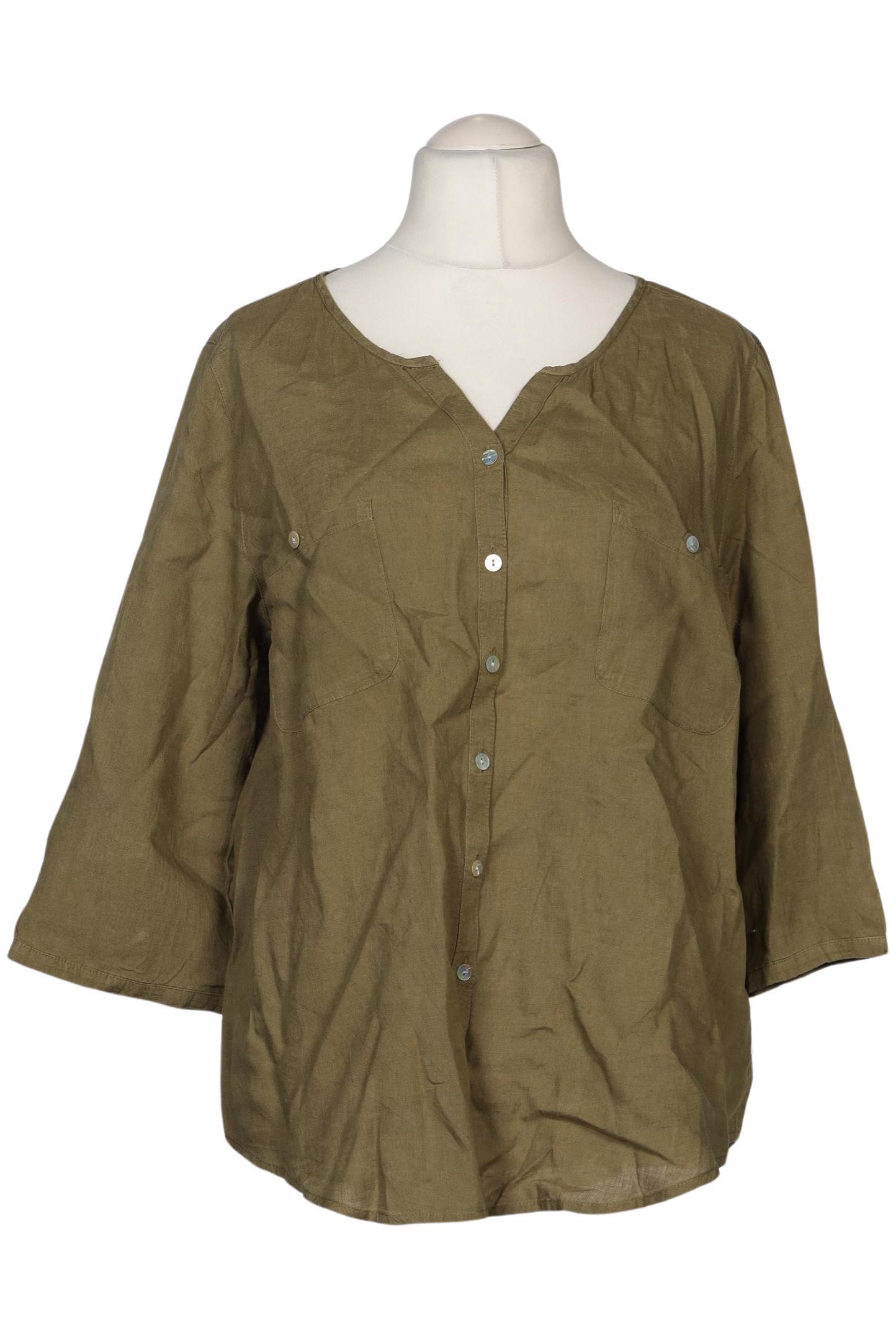 

Deerberg Damen Bluse, grün, Gr. 44