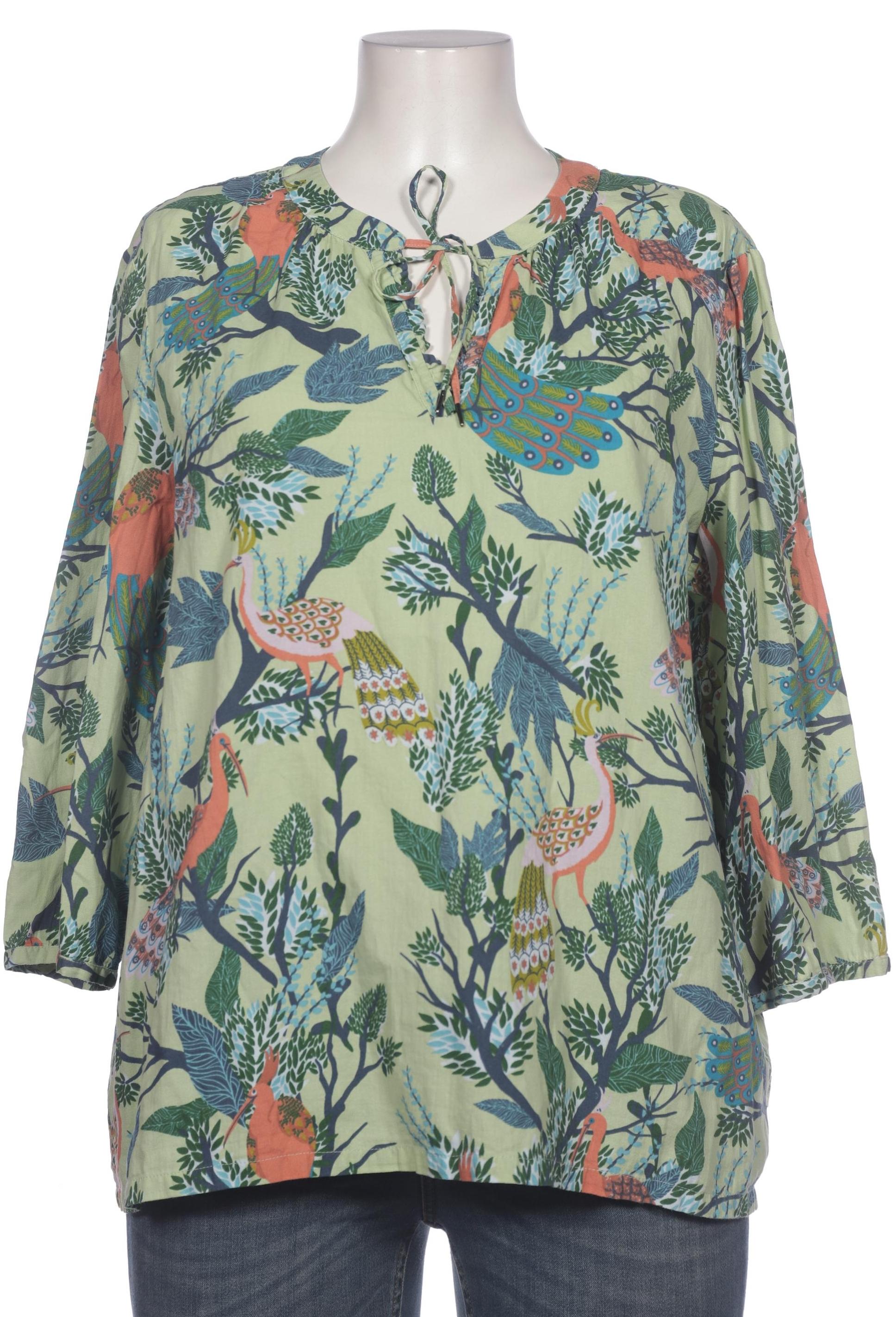 

Deerberg Damen Bluse, grün, Gr. 48