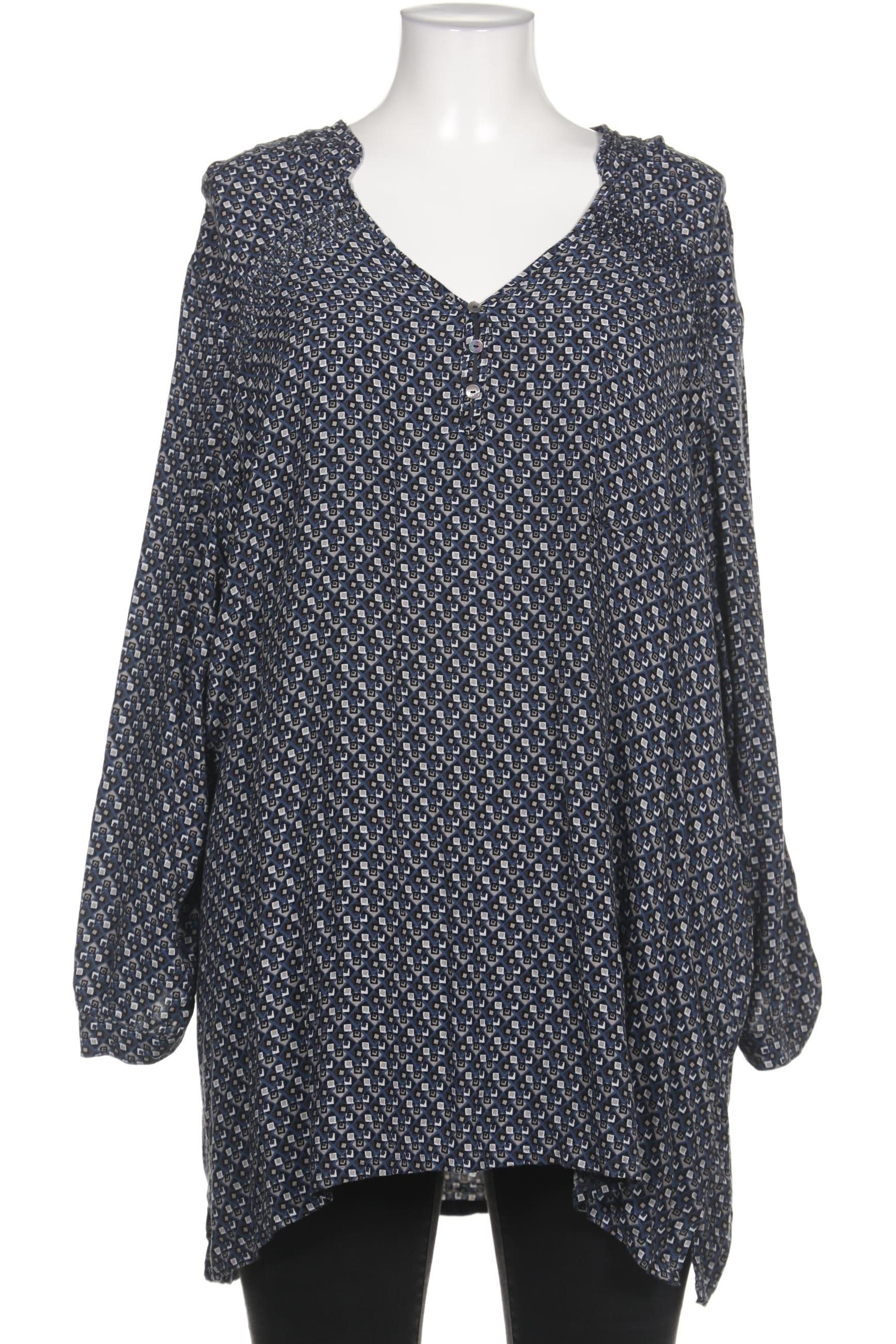 

Deerberg Damen Bluse, marineblau, Gr. 46