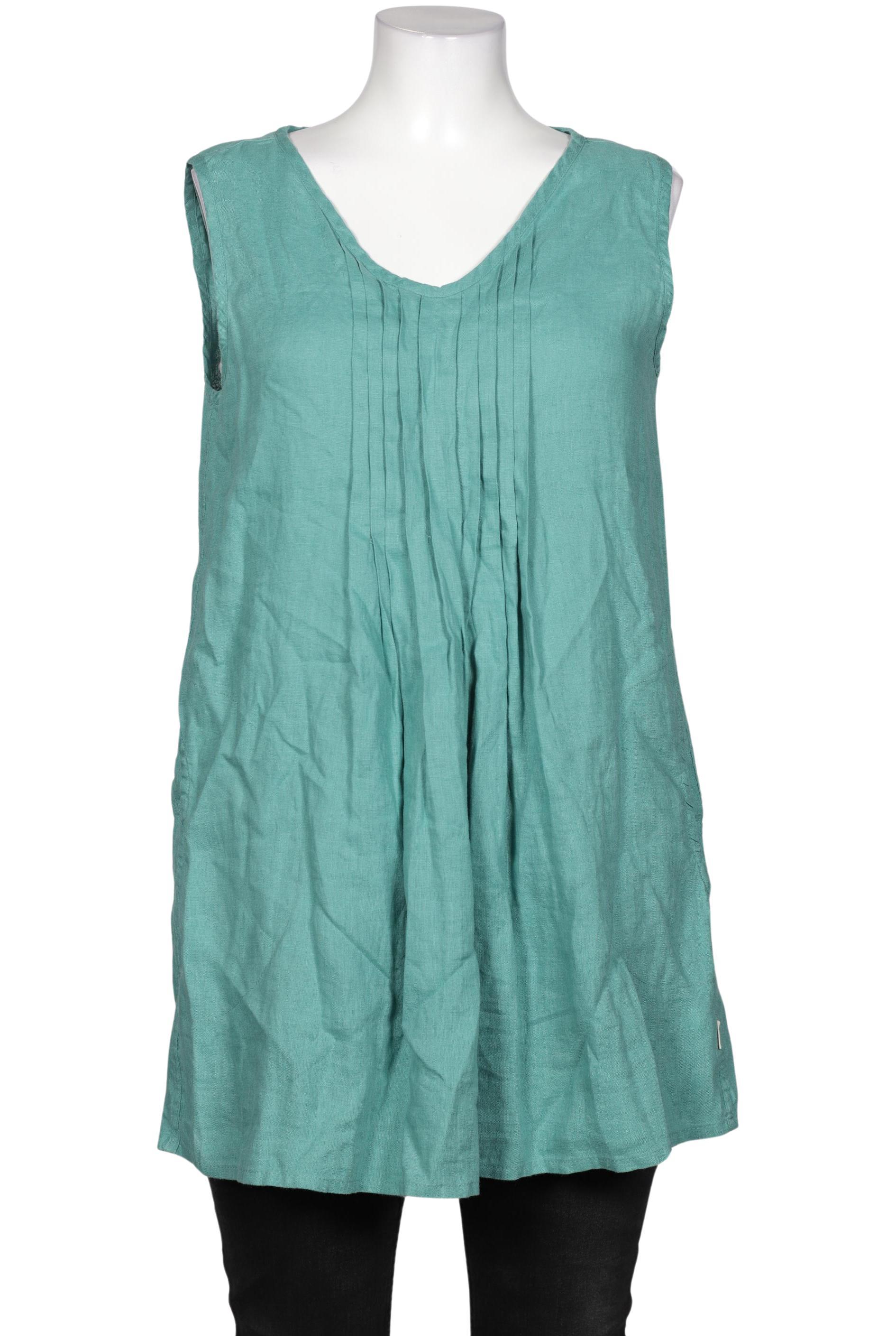 

Deerberg Damen Bluse, türkis, Gr. 44