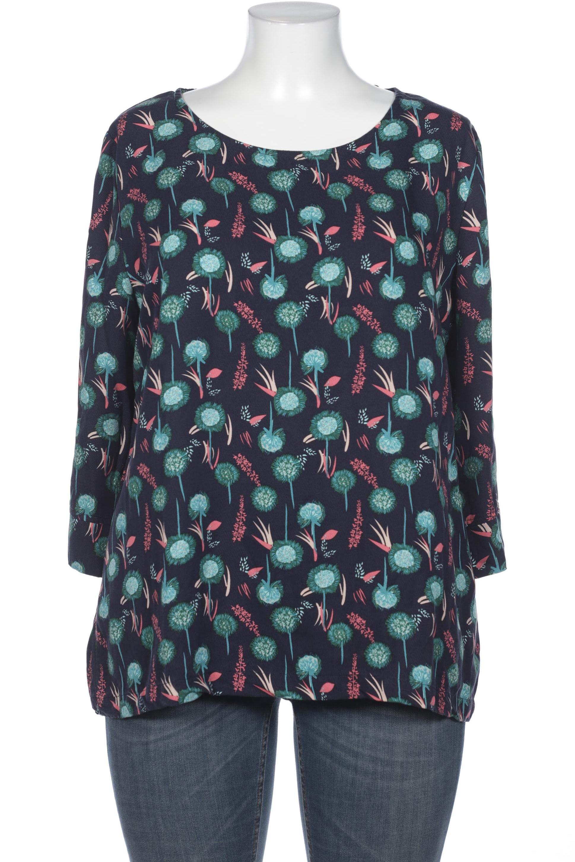 

Deerberg Damen Bluse, marineblau, Gr. 46