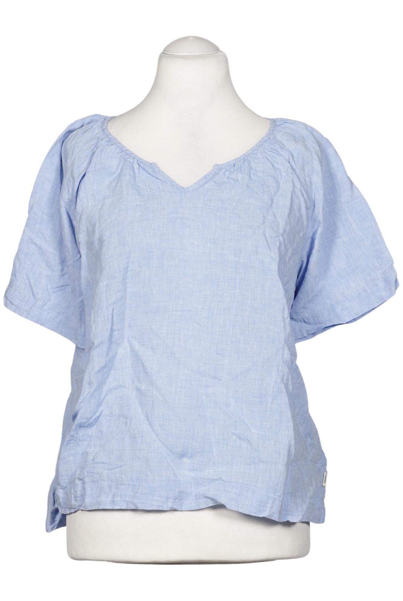 

Deerberg Damen Bluse, hellblau, Gr. 48