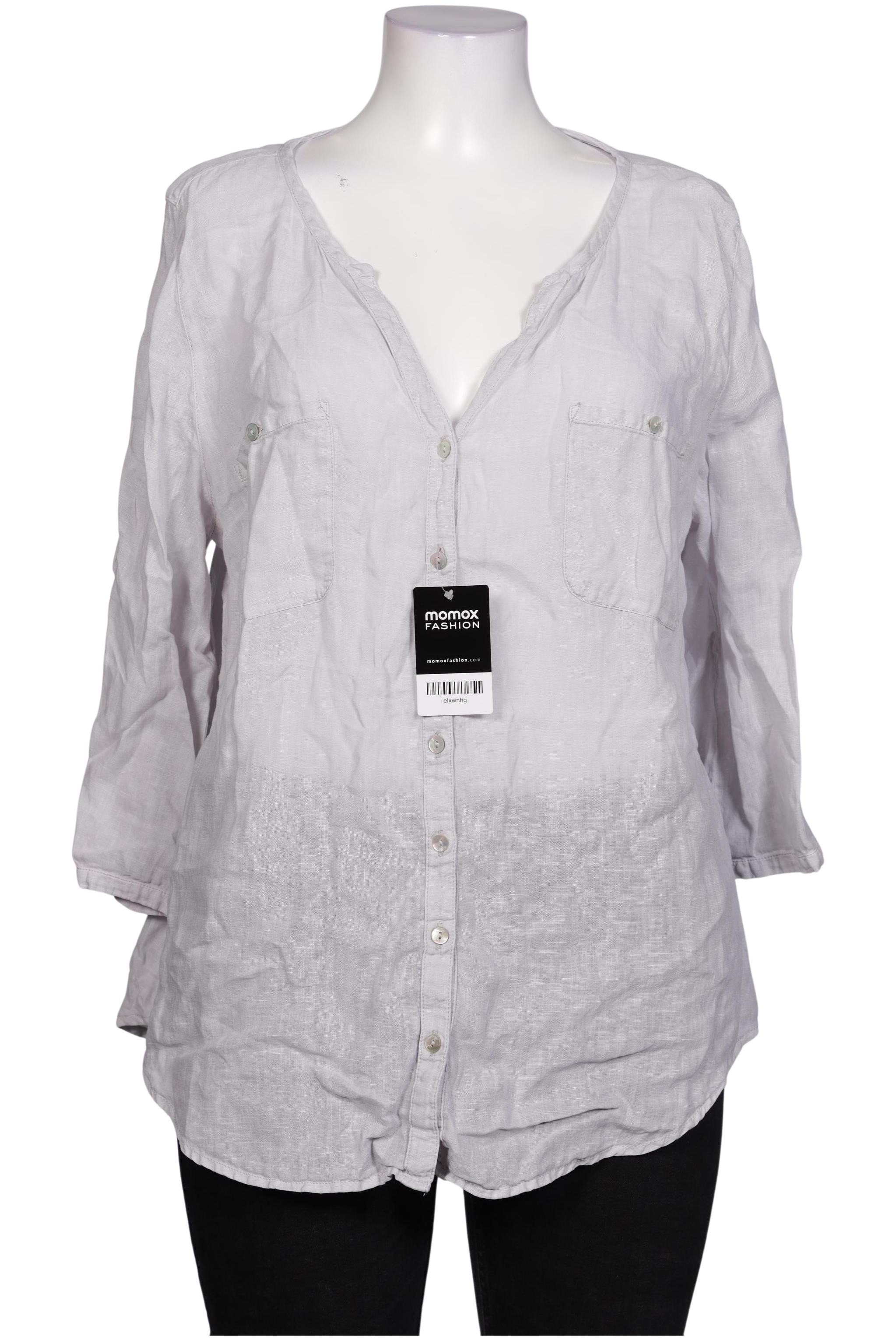 

Deerberg Damen Bluse, grau, Gr. 42