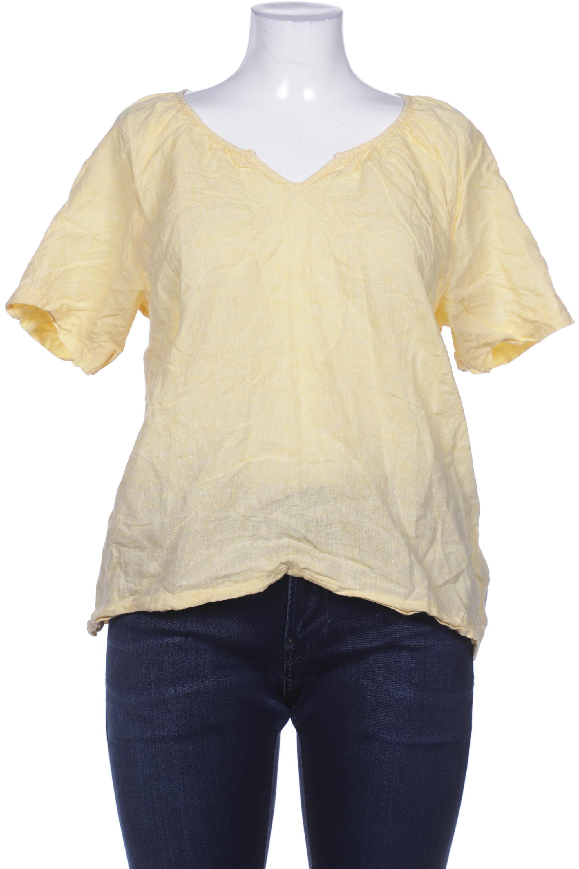 

Deerberg Damen Bluse, gelb