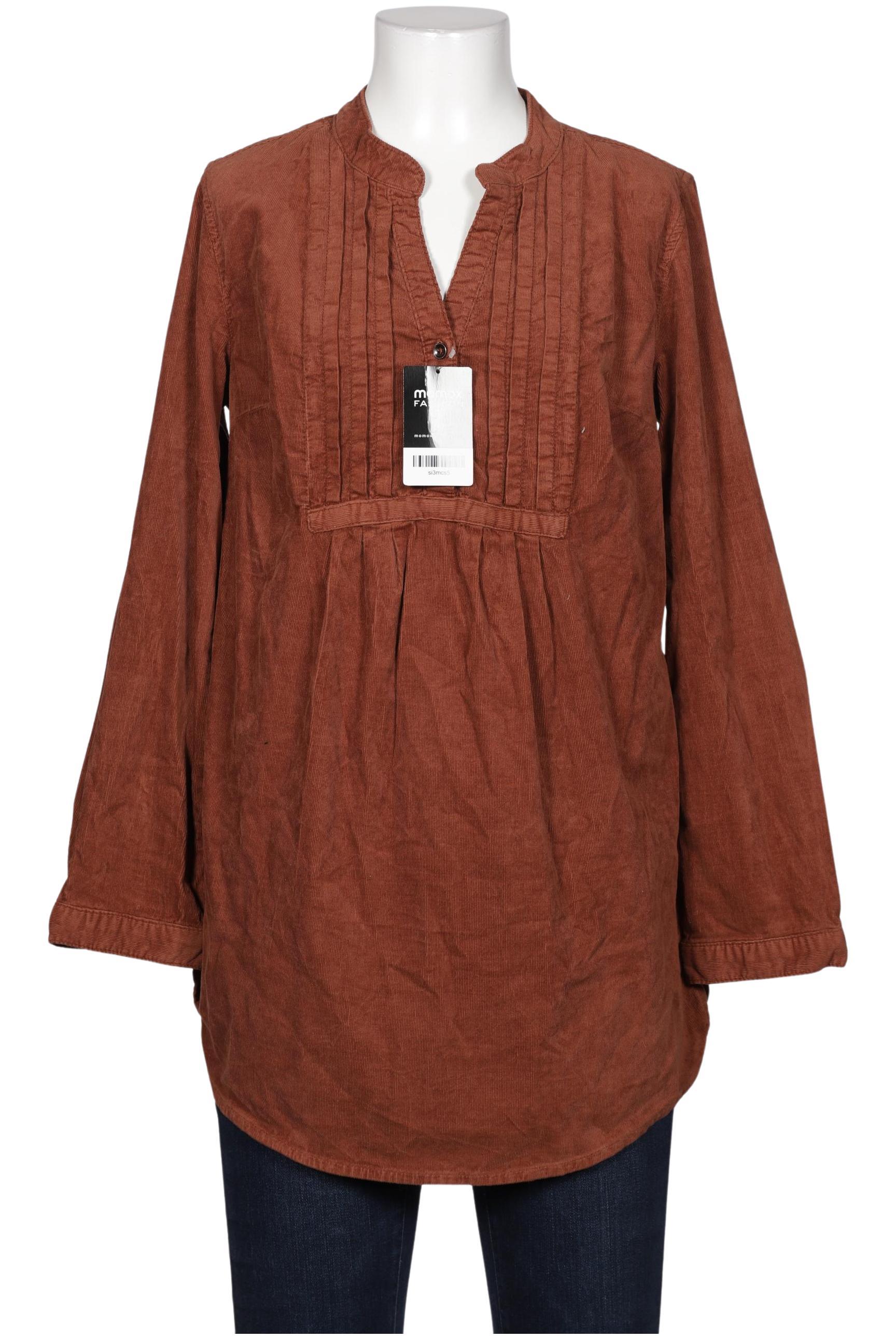 

Deerberg Damen Bluse, braun, Gr. 38