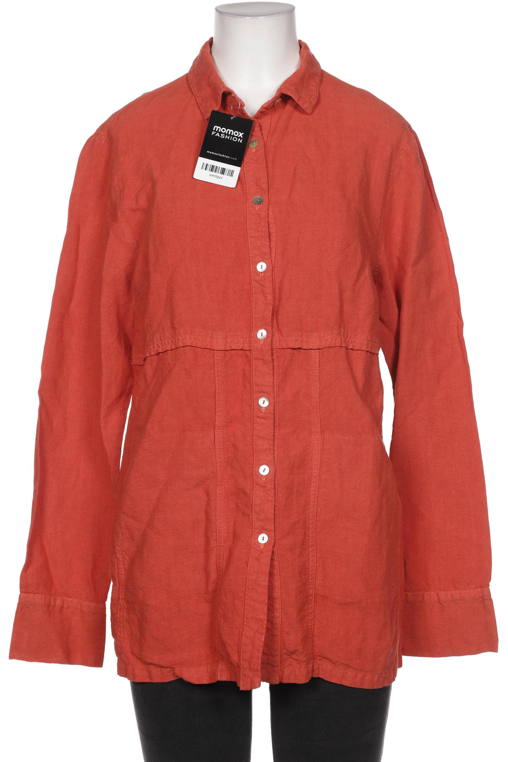 

Deerberg Damen Bluse, orange, Gr. 38