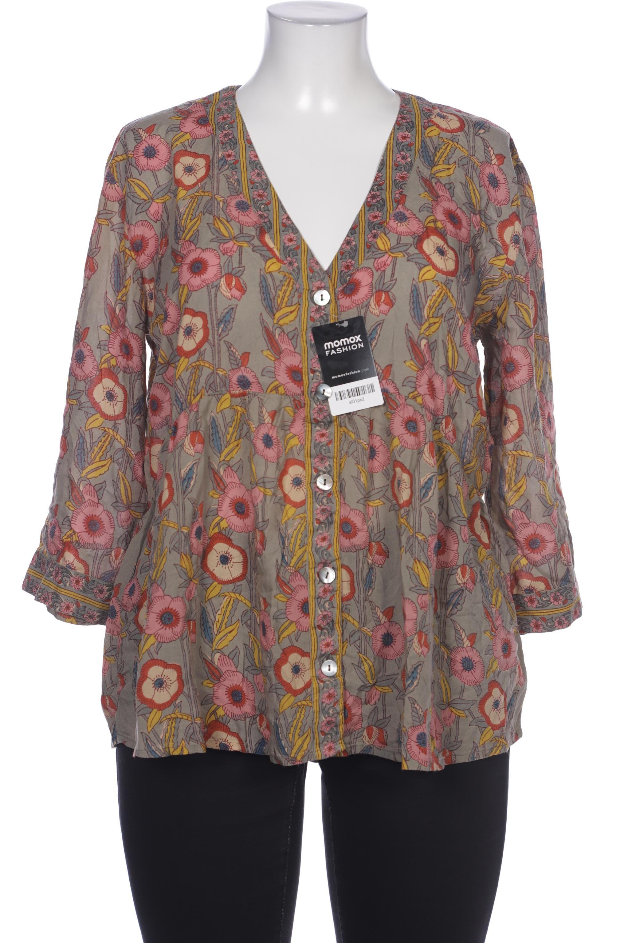 

Deerberg Damen Bluse, mehrfarbig, Gr. 44