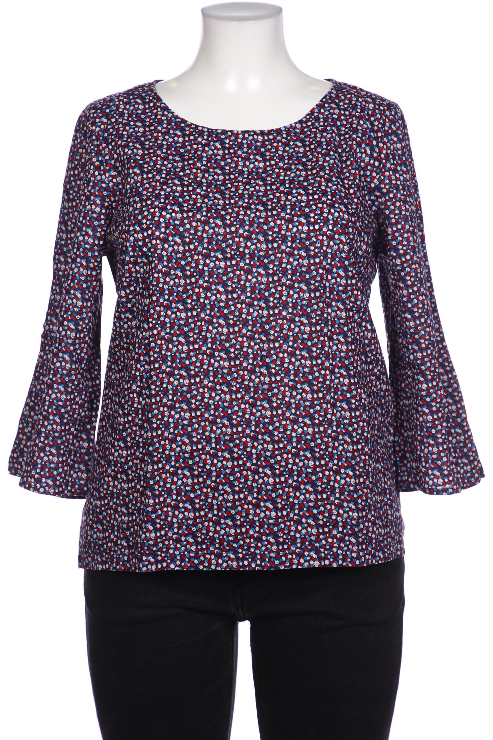 

Deerberg Damen Bluse, marineblau, Gr. 42