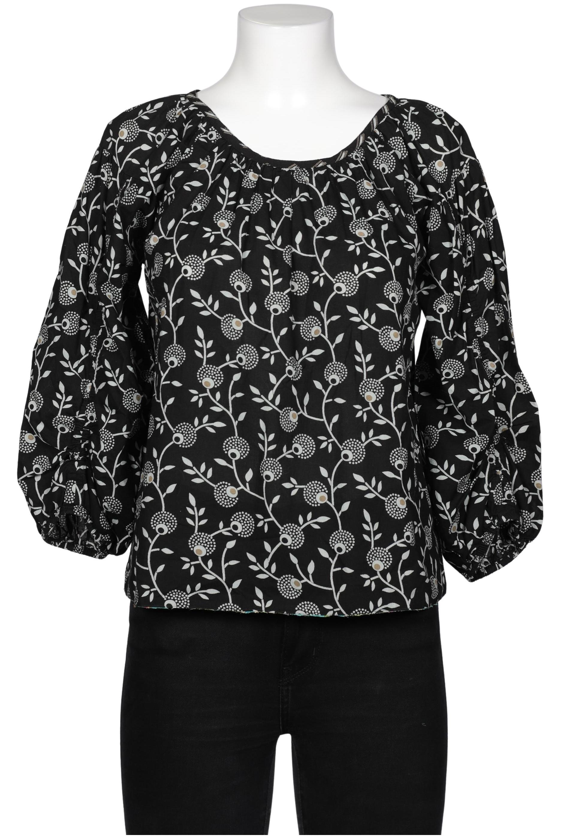 

Deerberg Damen Bluse, schwarz, Gr. 40