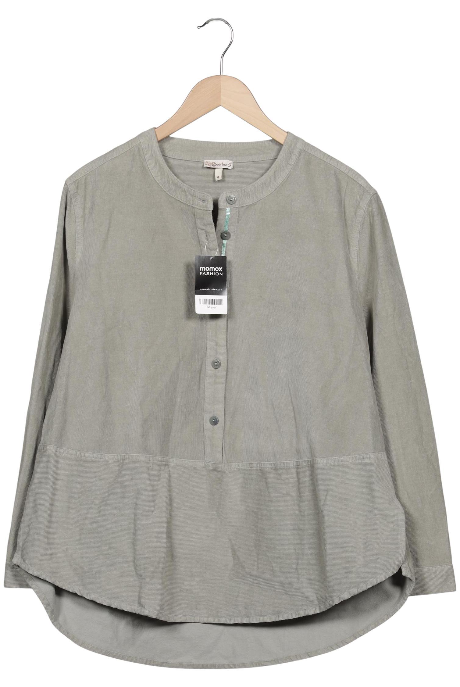 

Deerberg Damen Bluse, hellgrün, Gr. 44
