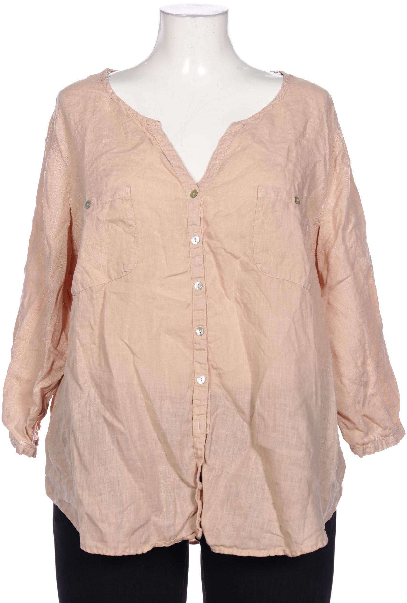 

Deerberg Damen Bluse, beige, Gr. 44