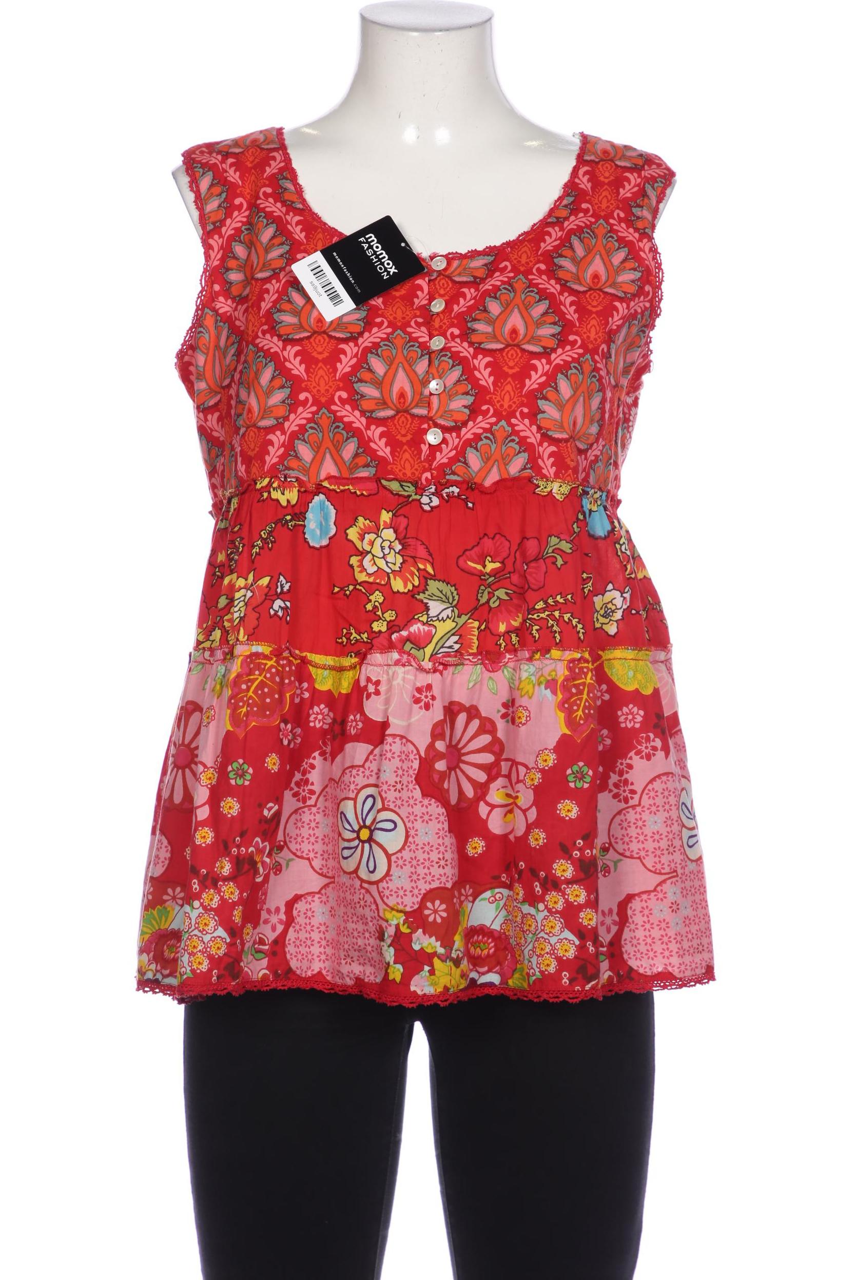 

Deerberg Damen Bluse, rot, Gr. 38