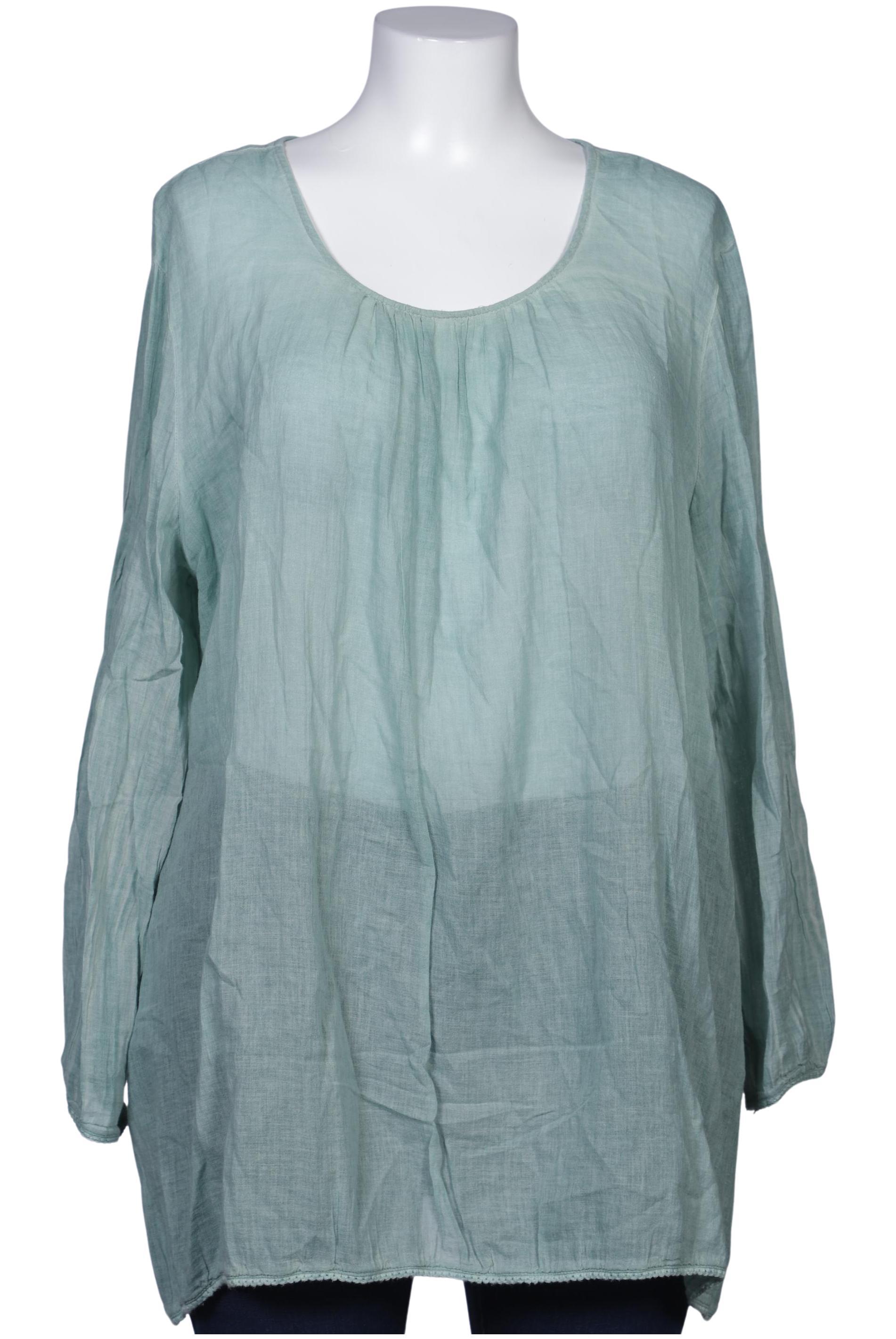 

Deerberg Damen Bluse, türkis, Gr. 46