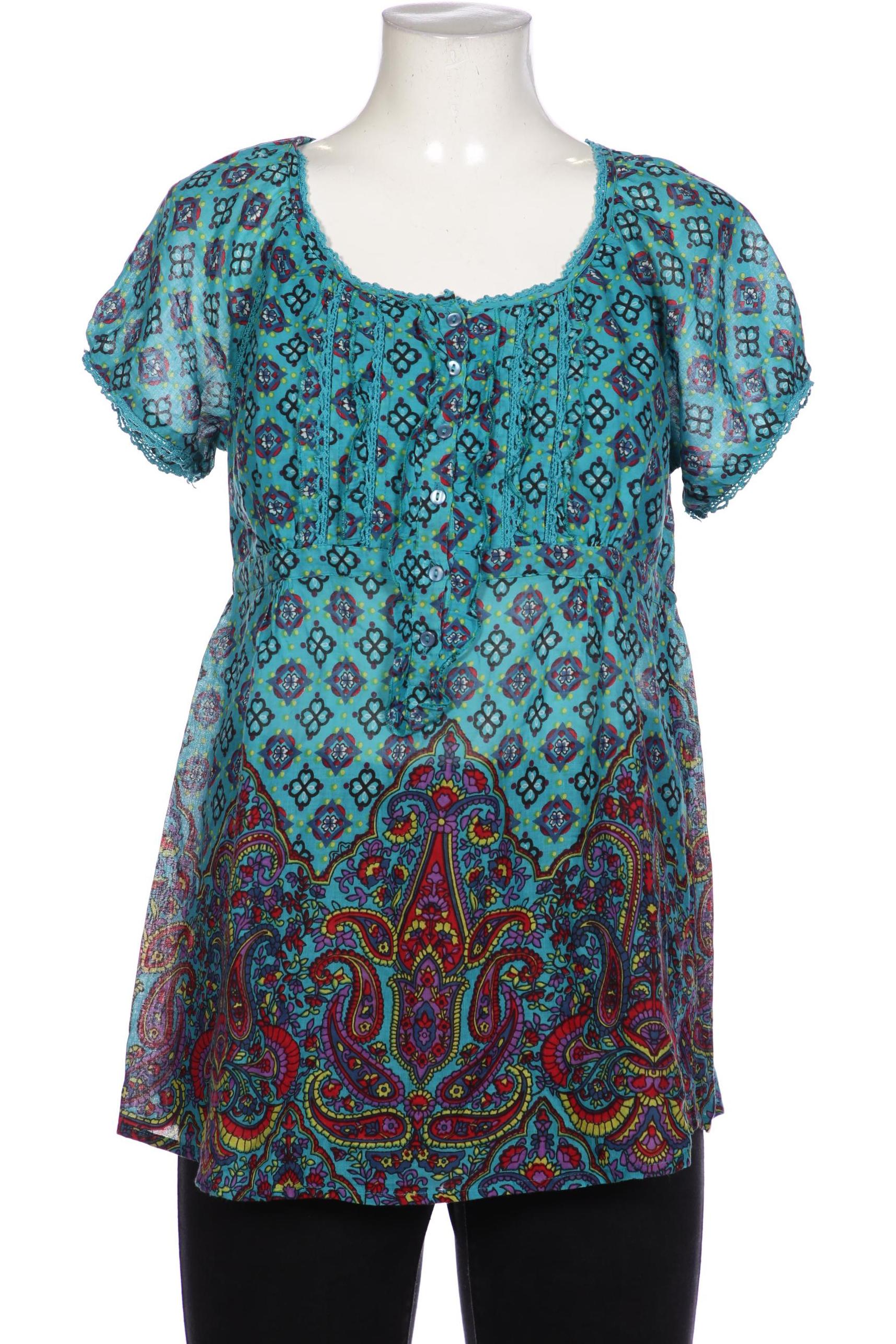 

Deerberg Damen Bluse, blau, Gr. 38