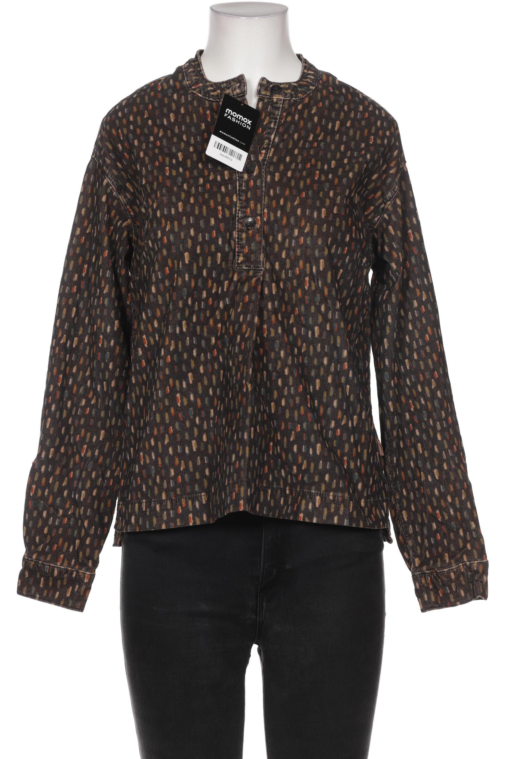 

Deerberg Damen Bluse, braun, Gr. 36