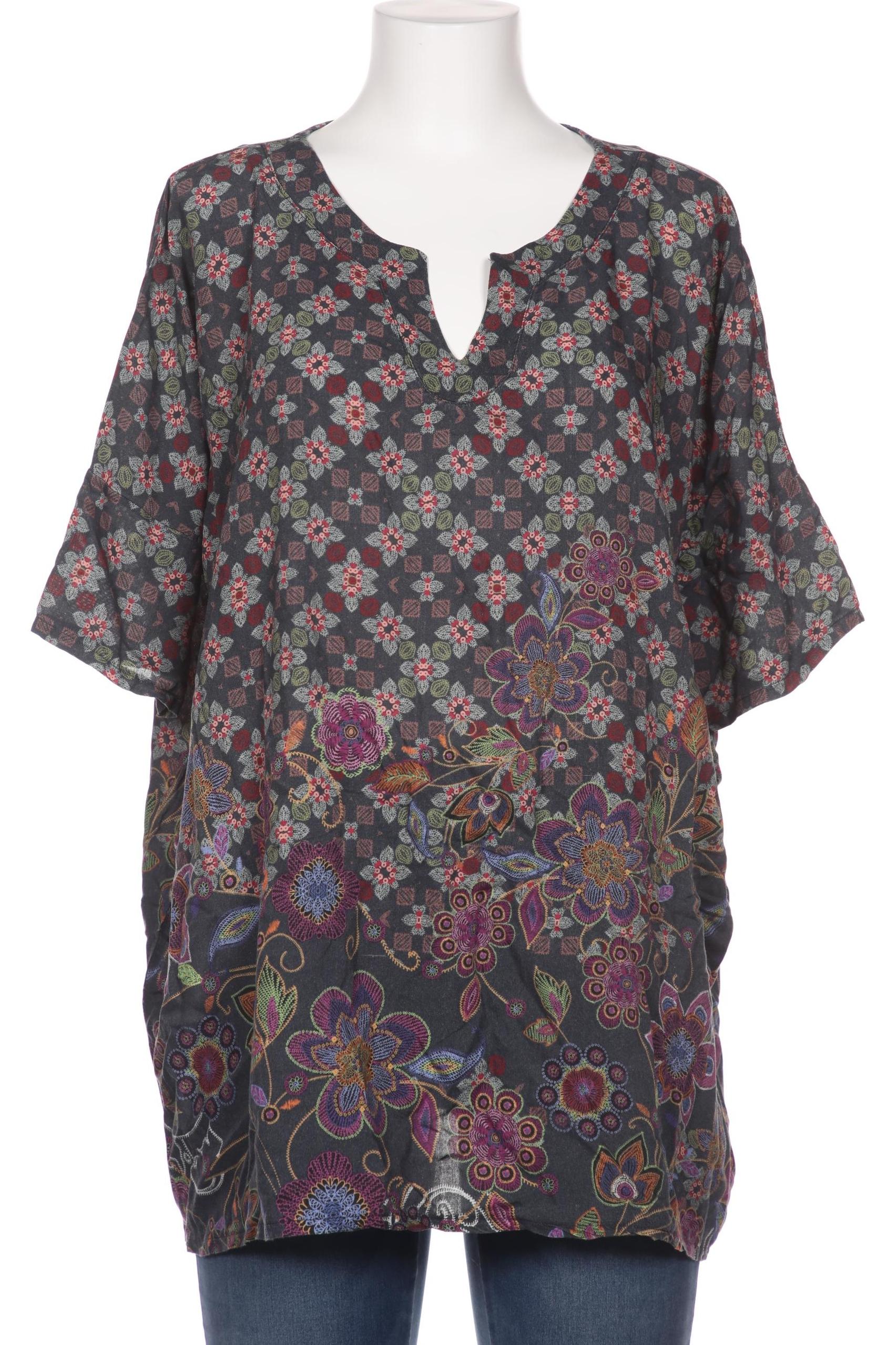 

Deerberg Damen Bluse, marineblau, Gr. 42