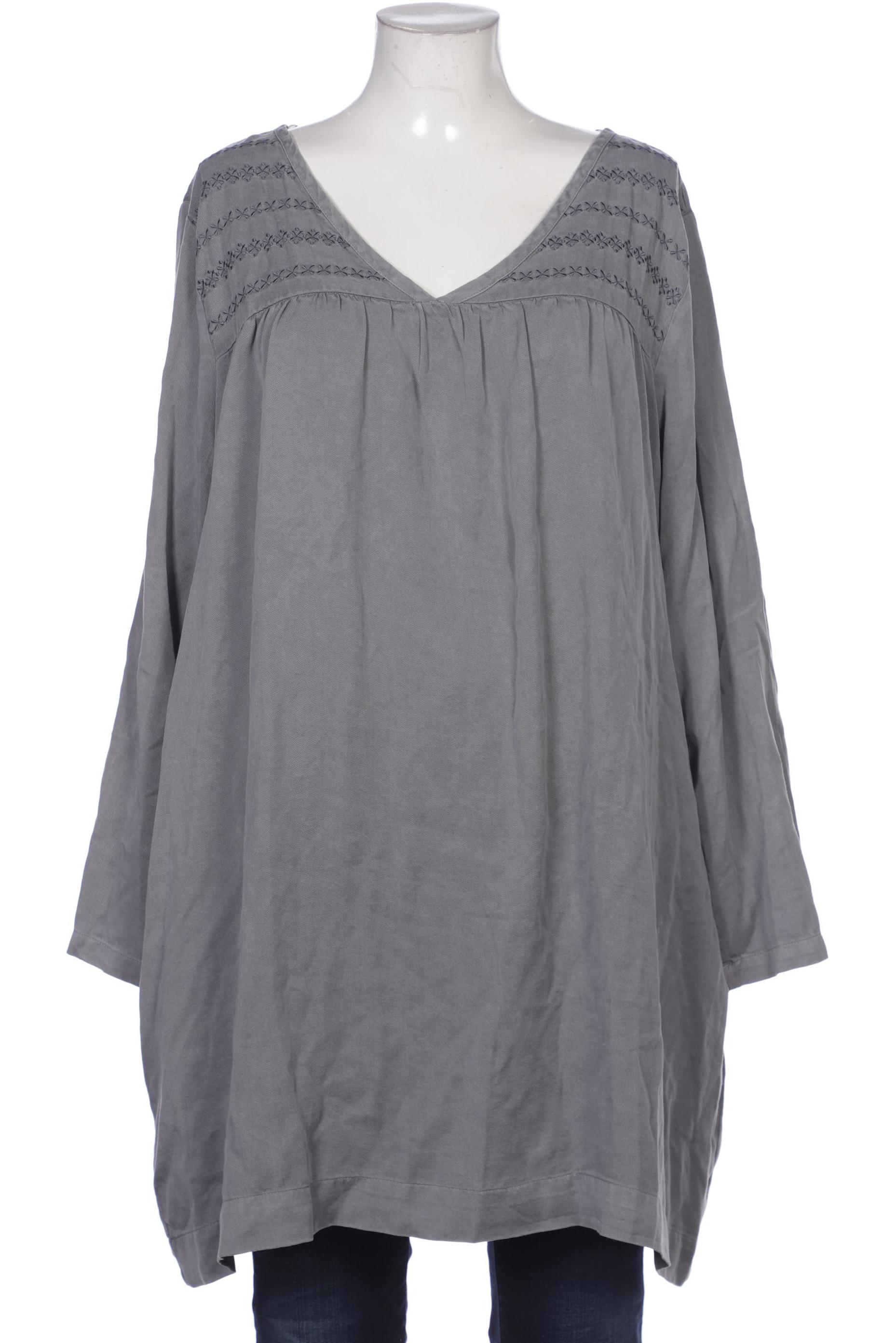 

Deerberg Damen Bluse, grau, Gr. 46