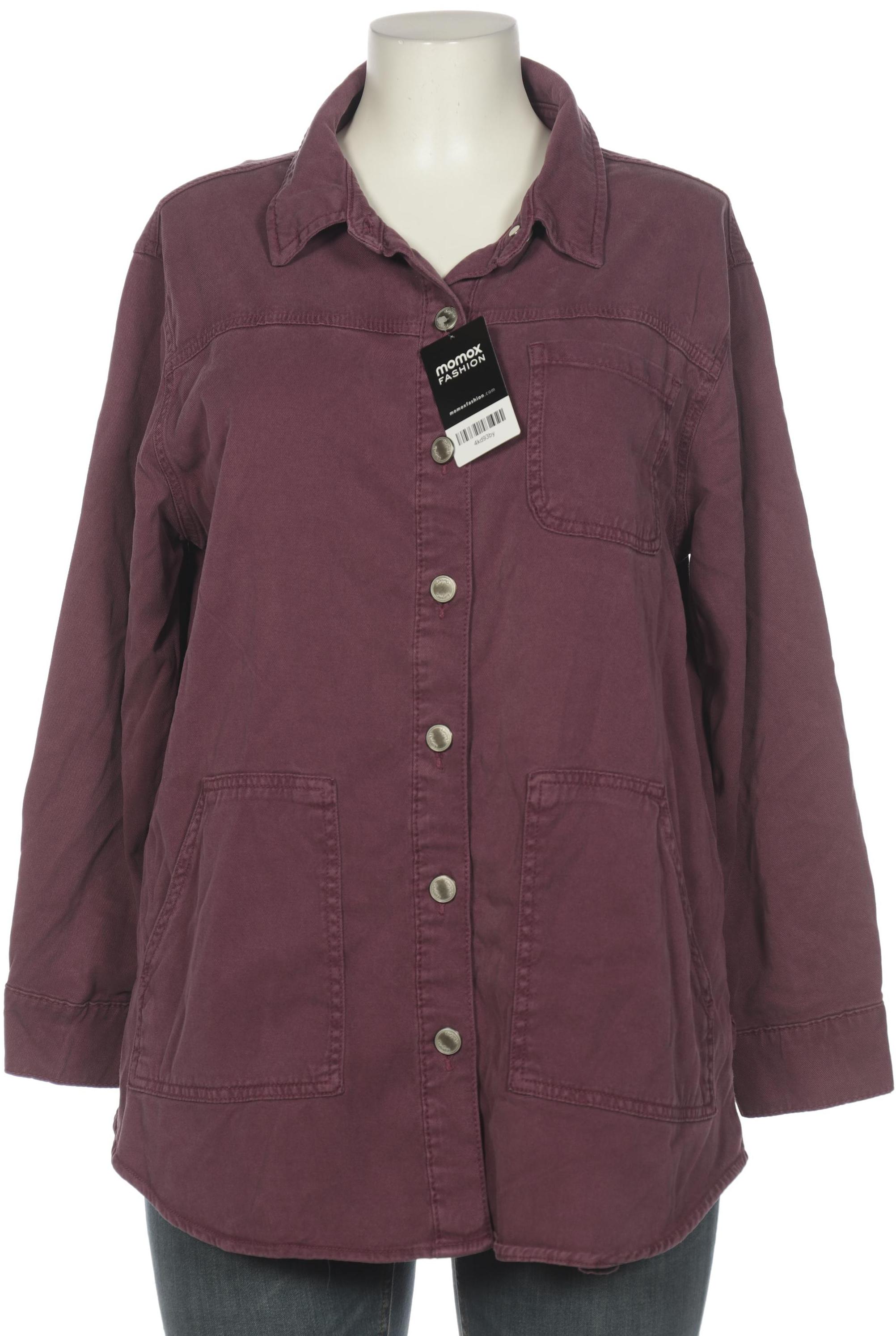 

Deerberg Damen Bluse, flieder, Gr. 44