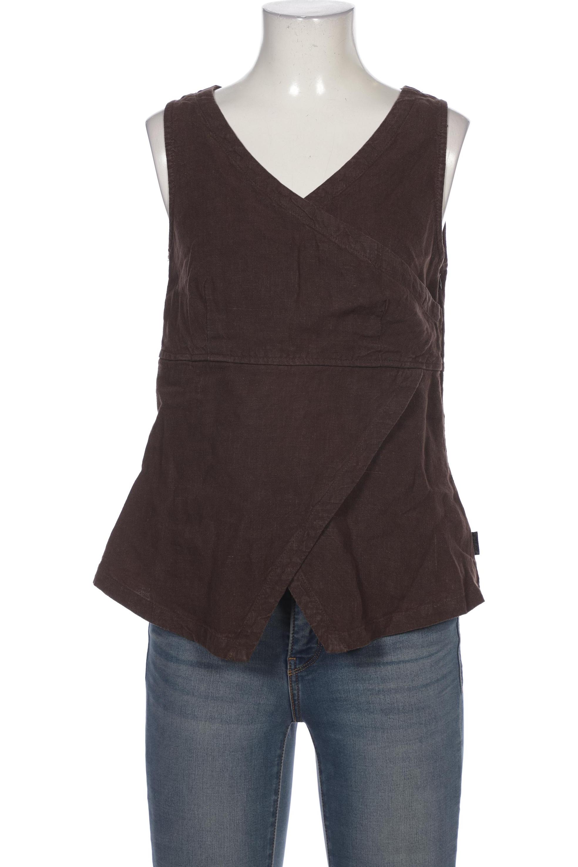 

Deerberg Damen Bluse, braun, Gr. 36