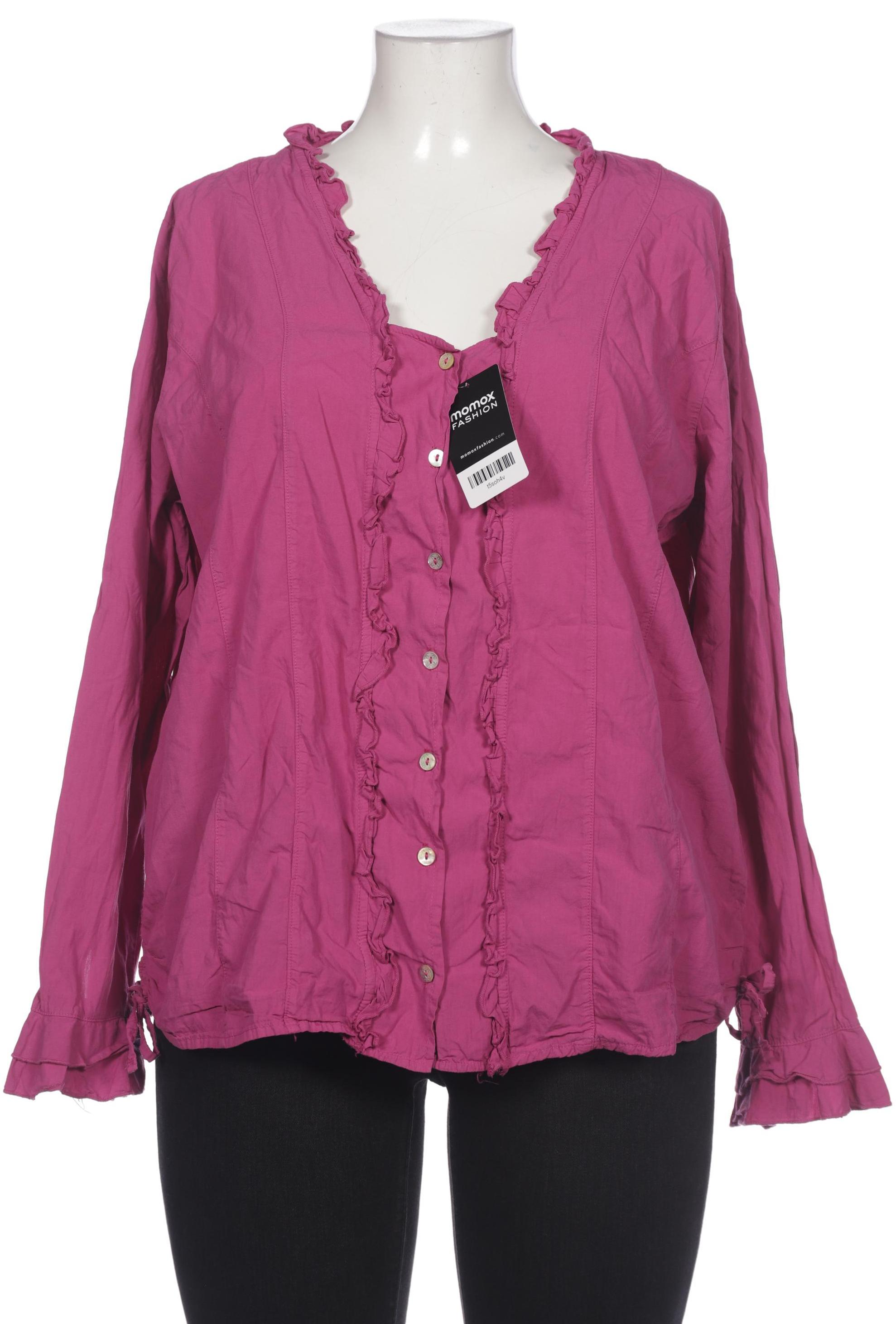 

Deerberg Damen Bluse, pink, Gr. 44
