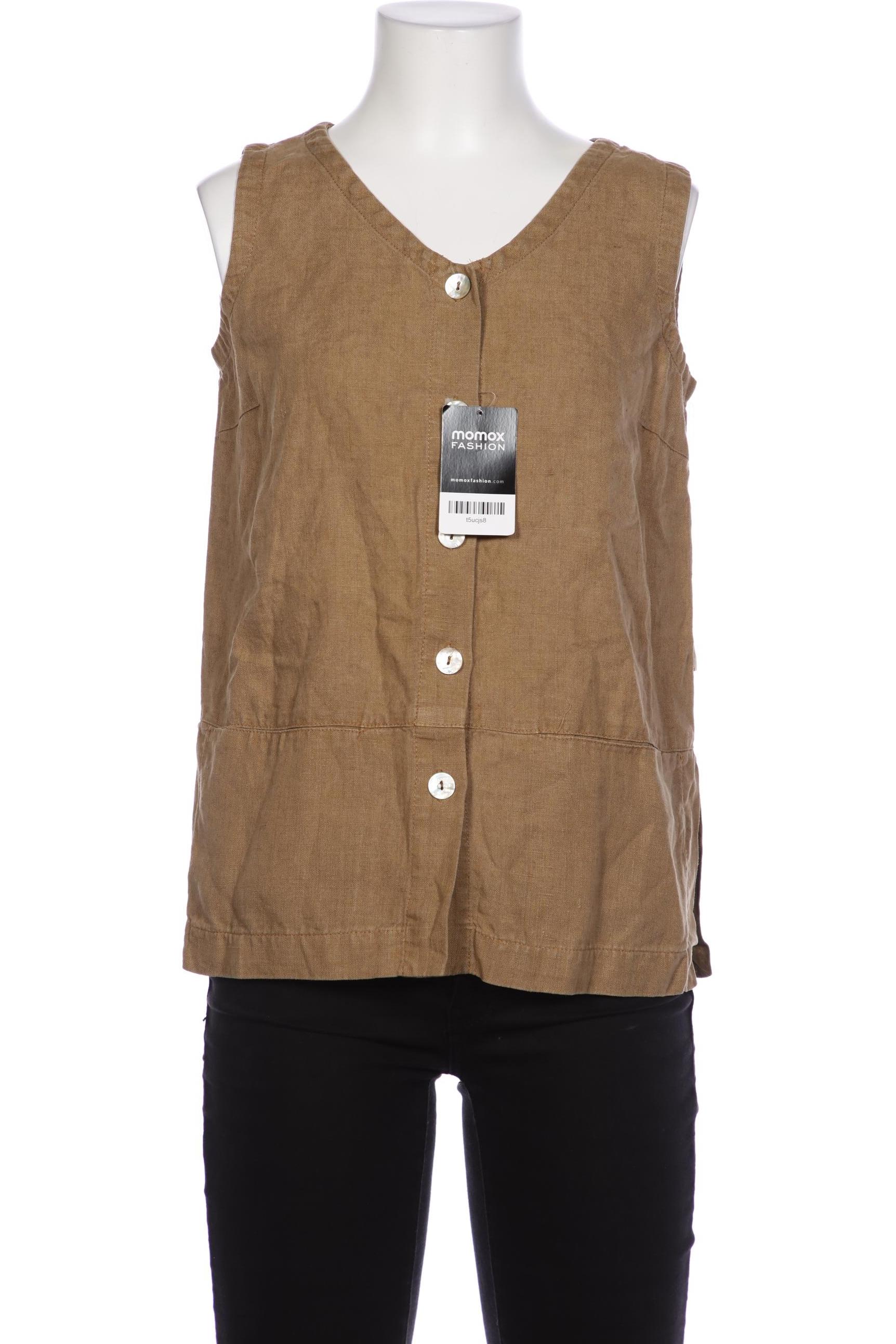

Deerberg Damen Bluse, beige, Gr. 36