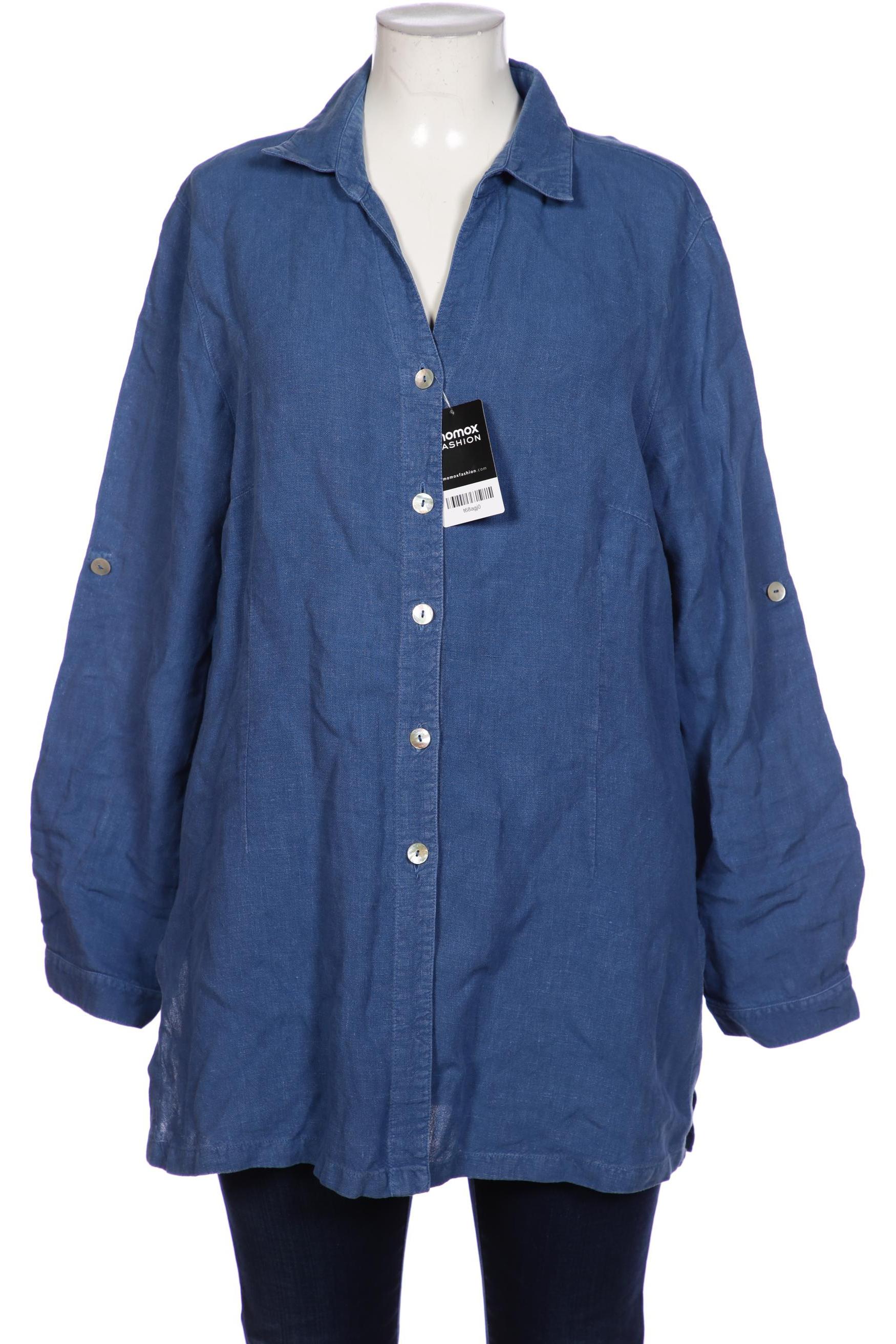 

Deerberg Damen Bluse, blau, Gr. 42