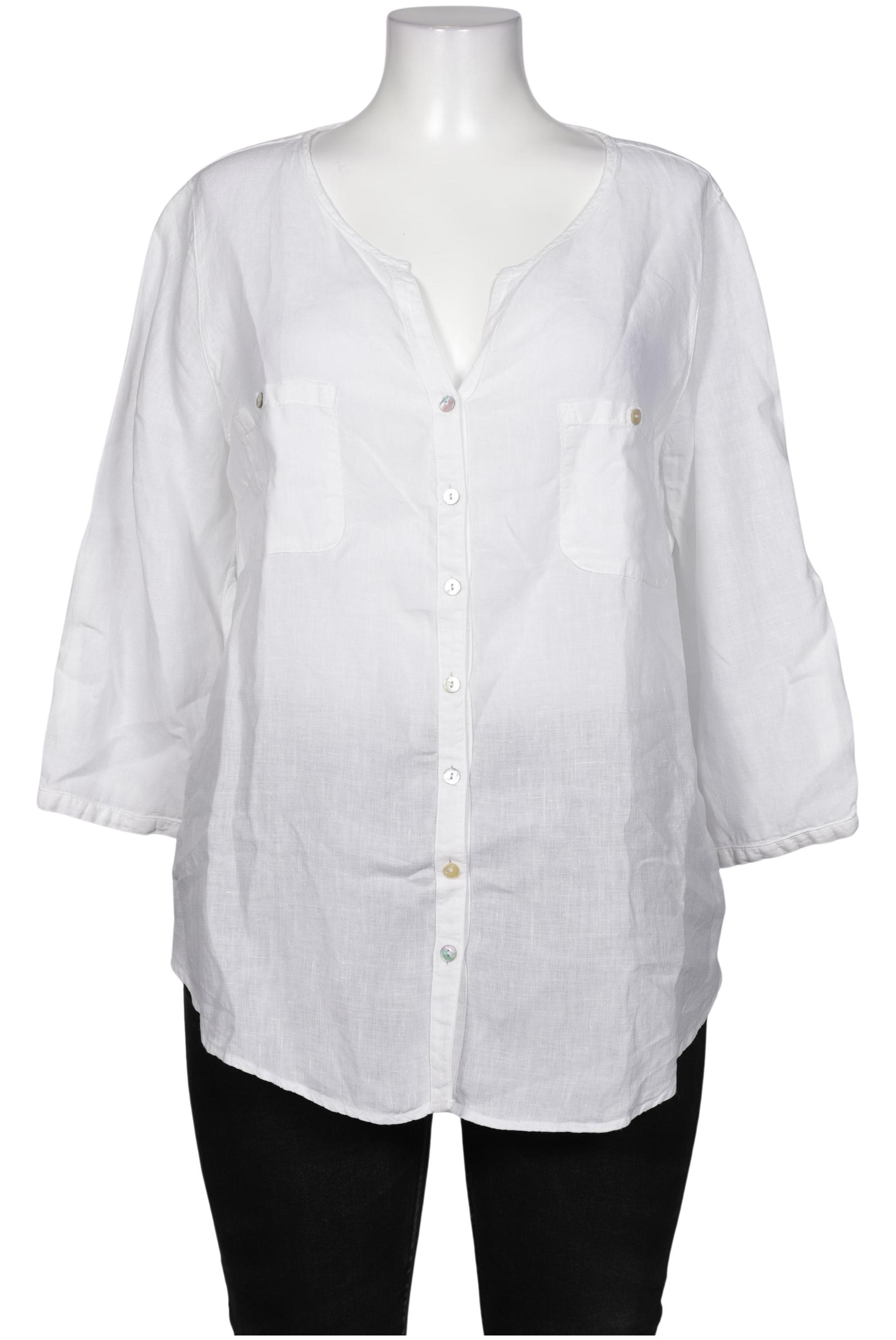 

Deerberg Damen Bluse, weiß, Gr. 44