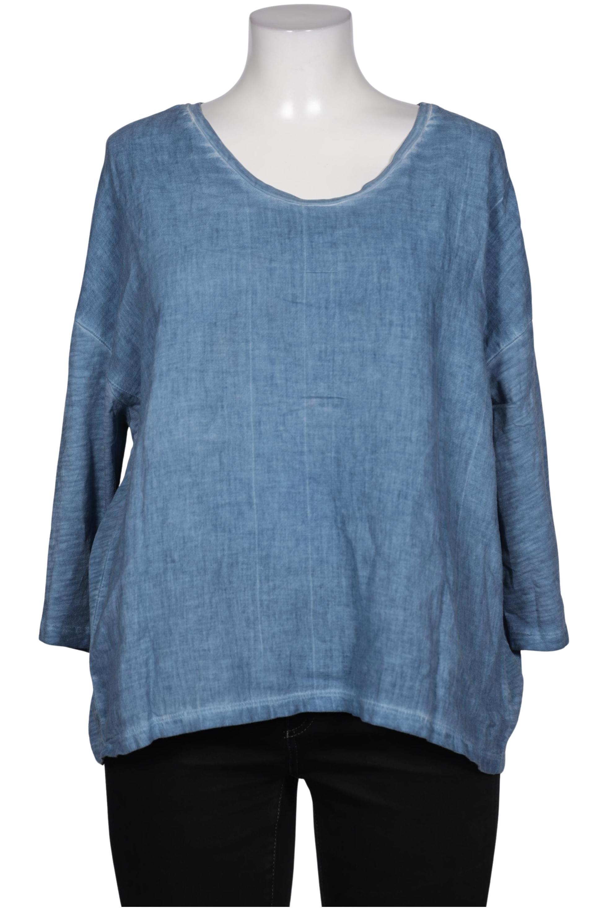 

Deerberg Damen Bluse, blau, Gr. 44