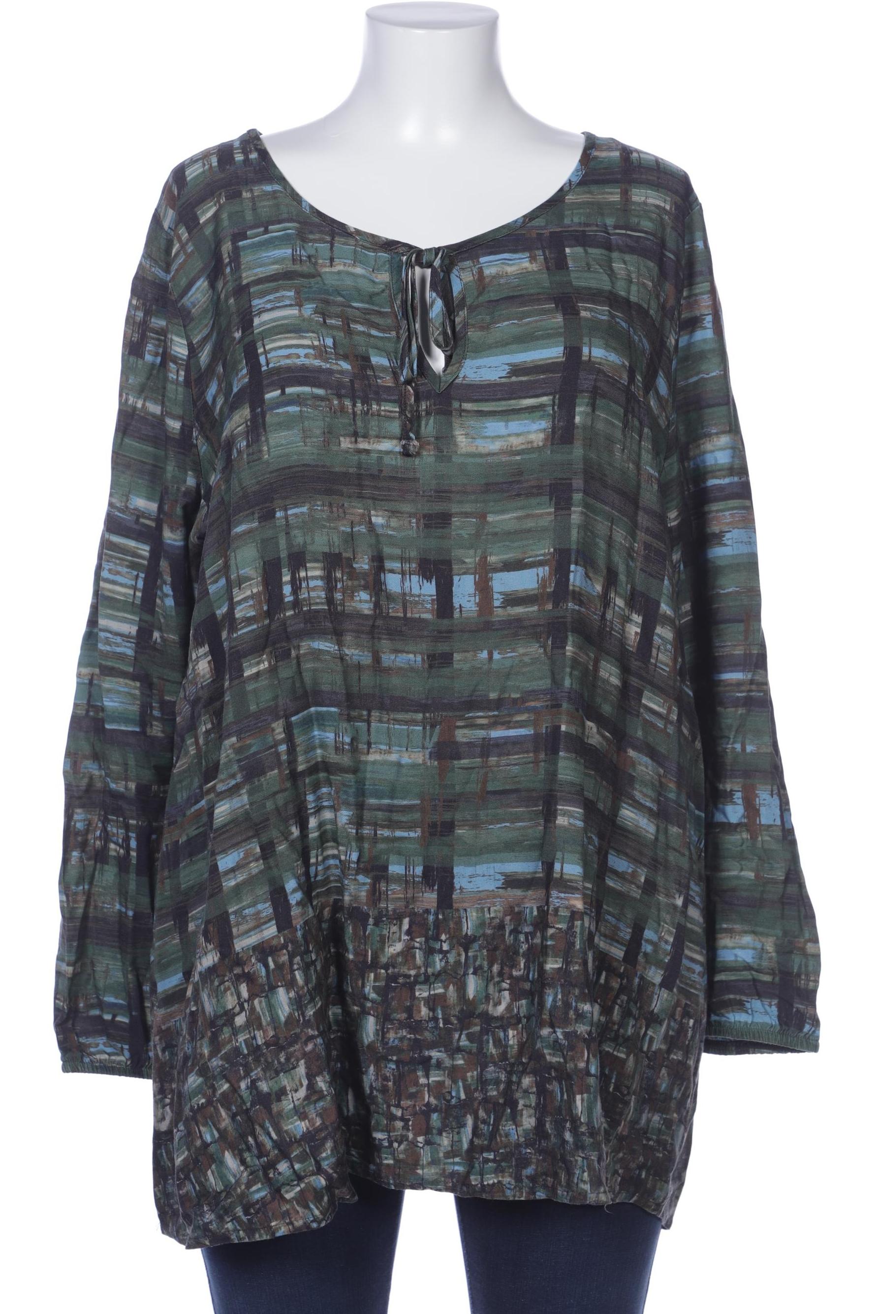 

Deerberg Damen Bluse, grün, Gr. 44