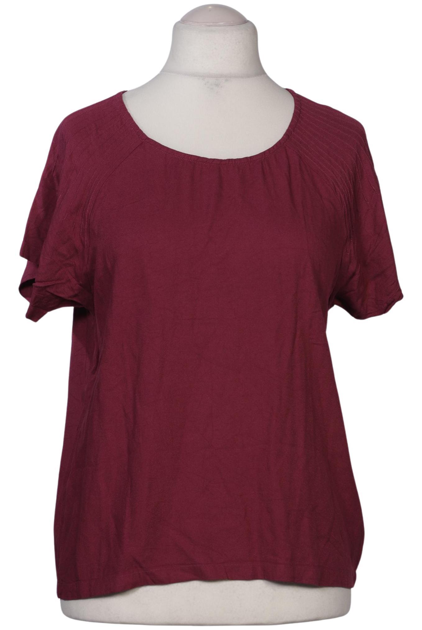 

Deerberg Damen Bluse, bordeaux, Gr. 42