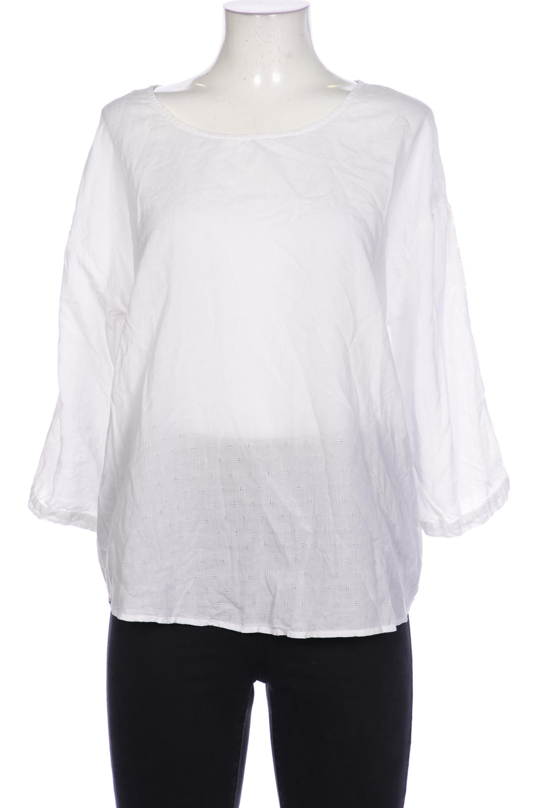 

Deerberg Damen Bluse, weiß, Gr. 42