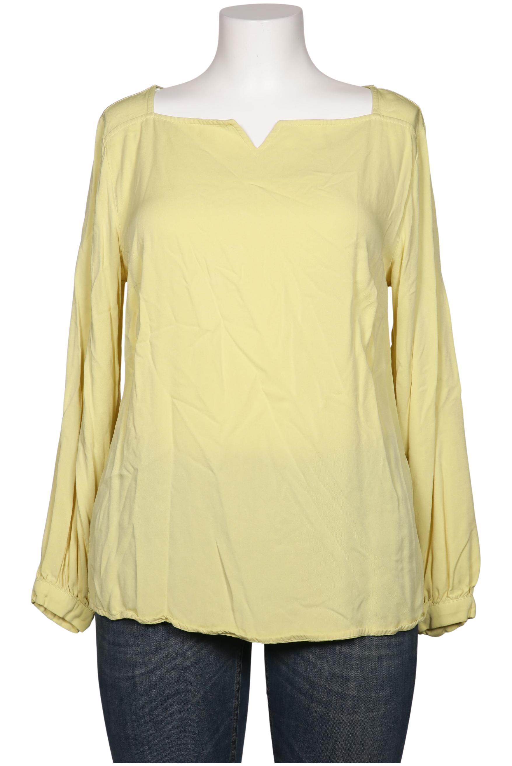 

Deerberg Damen Bluse, gelb, Gr. 44