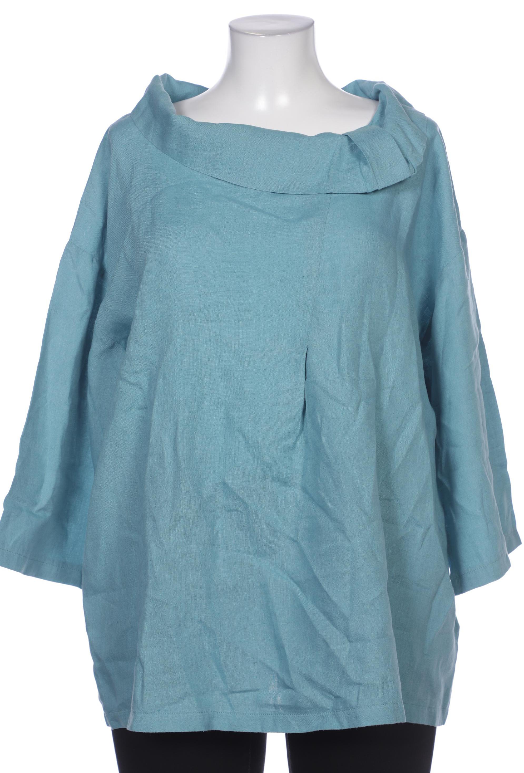 

Deerberg Damen Bluse, blau, Gr. 50
