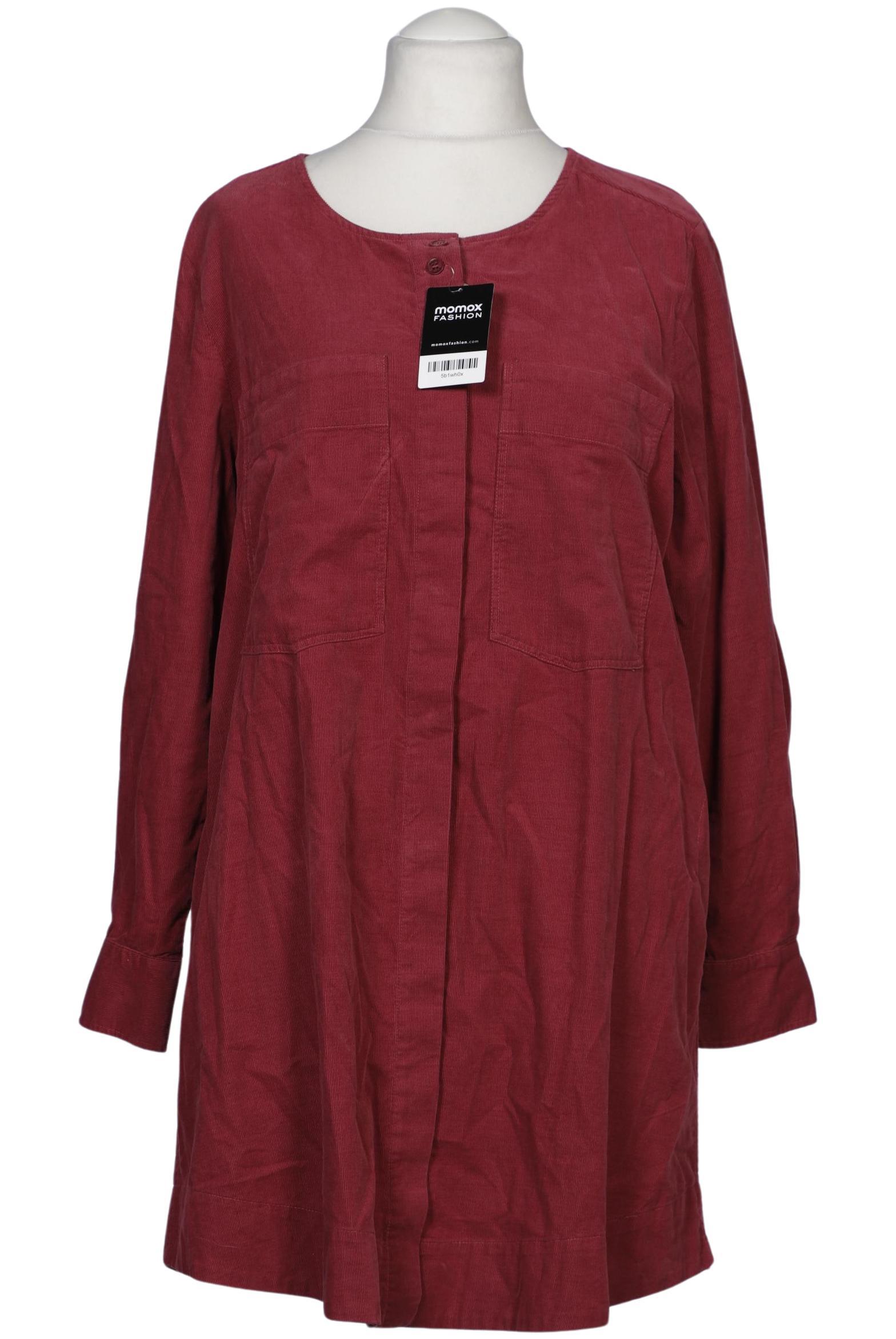 

Deerberg Damen Bluse, bordeaux, Gr. 42