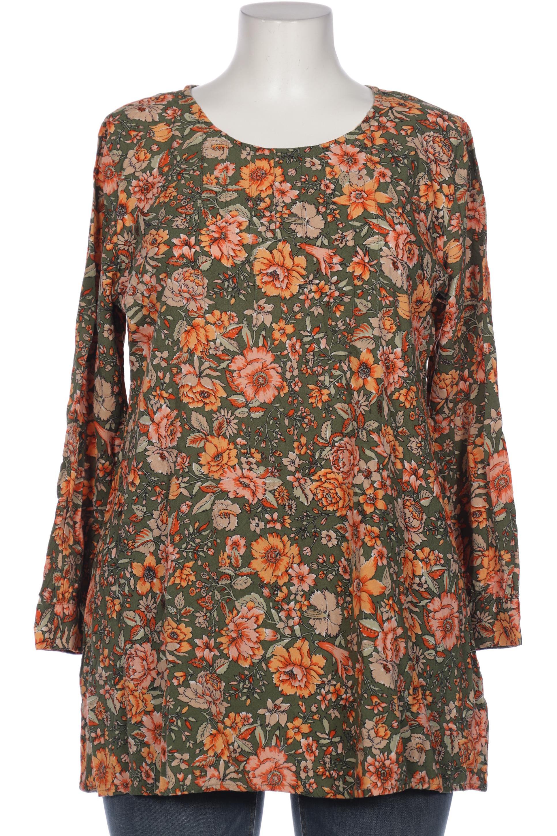

Deerberg Damen Bluse, grün, Gr. 48