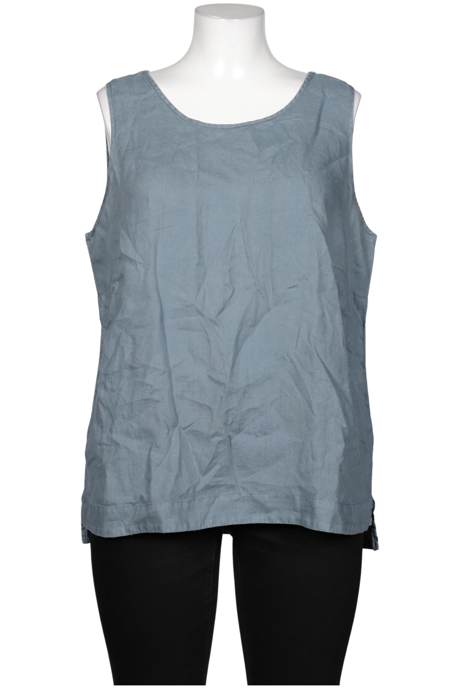 

Deerberg Damen Bluse, hellblau, Gr. 44