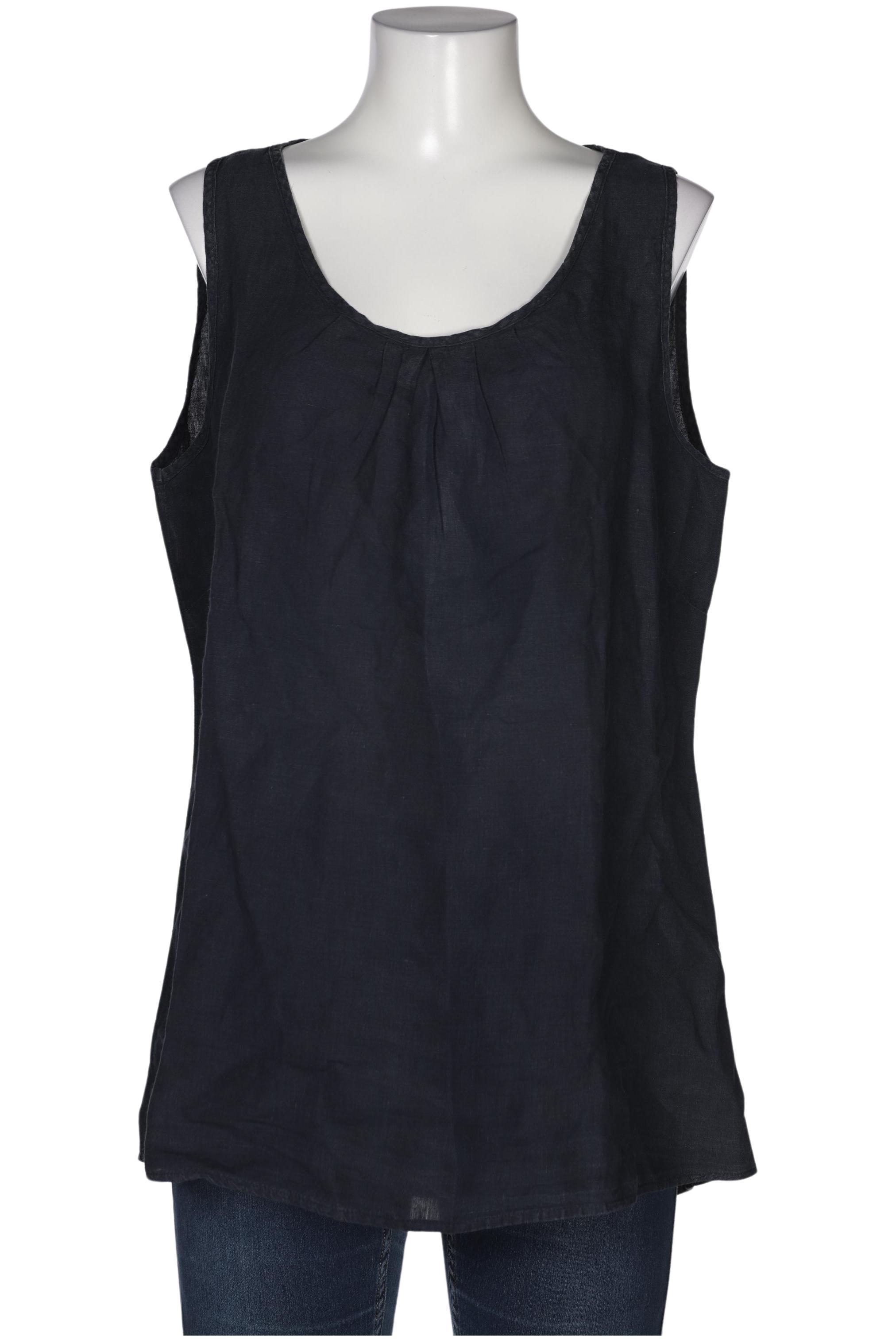 

Deerberg Damen Bluse, marineblau, Gr. 42