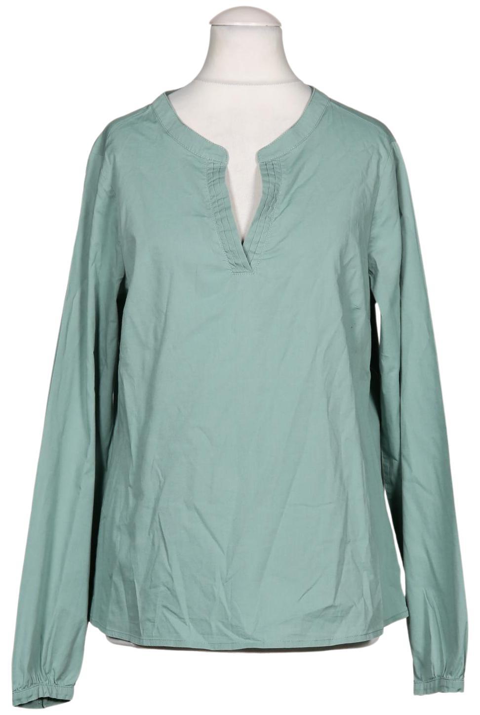 

Deerberg Damen Bluse, türkis, Gr. 36