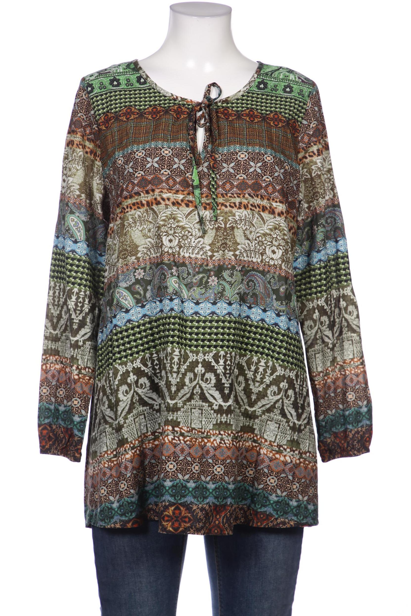 

Deerberg Damen Bluse, mehrfarbig, Gr. 38