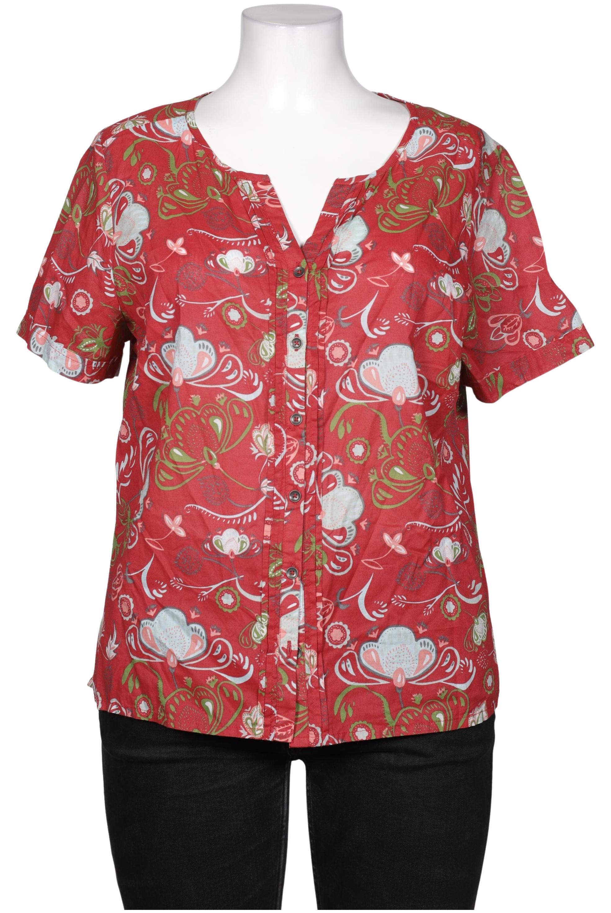 

Deerberg Damen Bluse, rot, Gr. 46