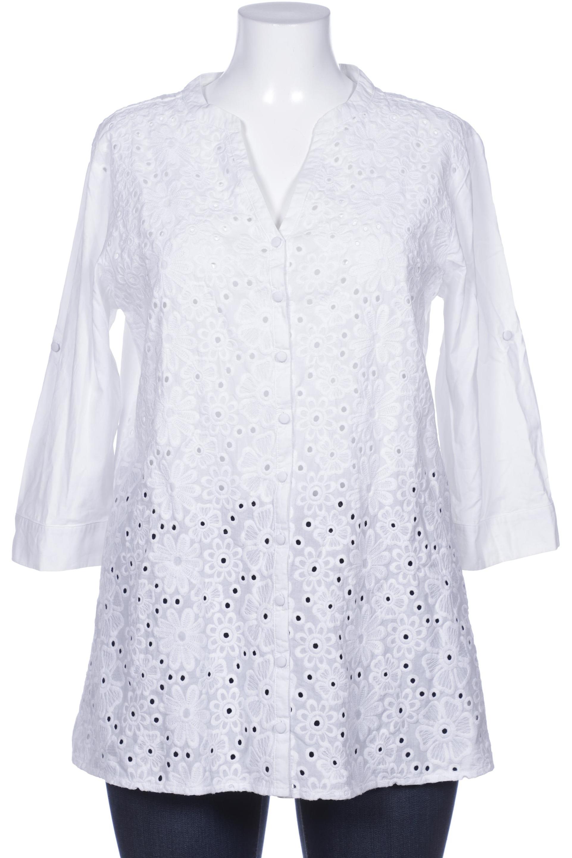 

Deerberg Damen Bluse, weiß