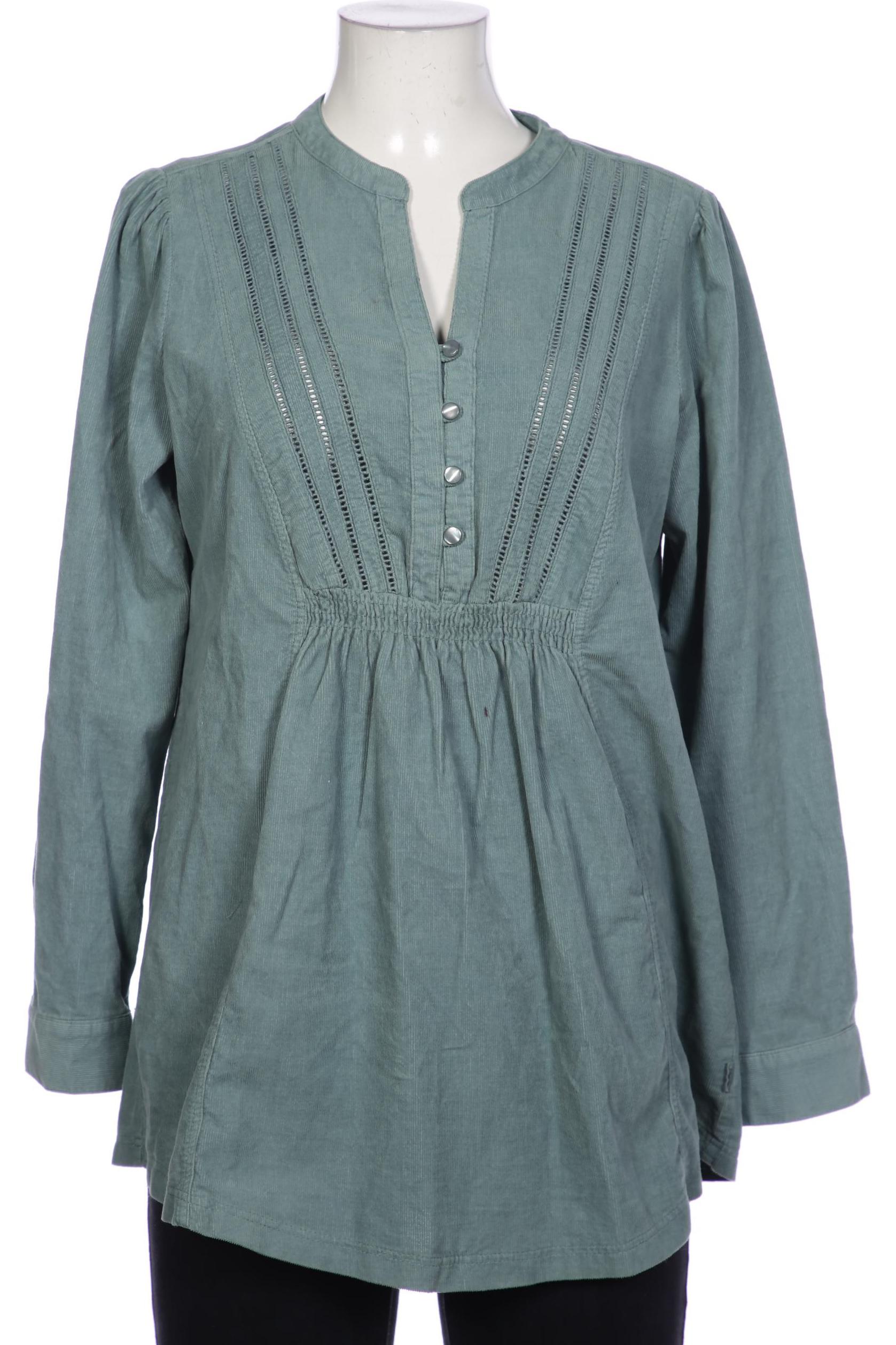 

Deerberg Damen Bluse, hellblau