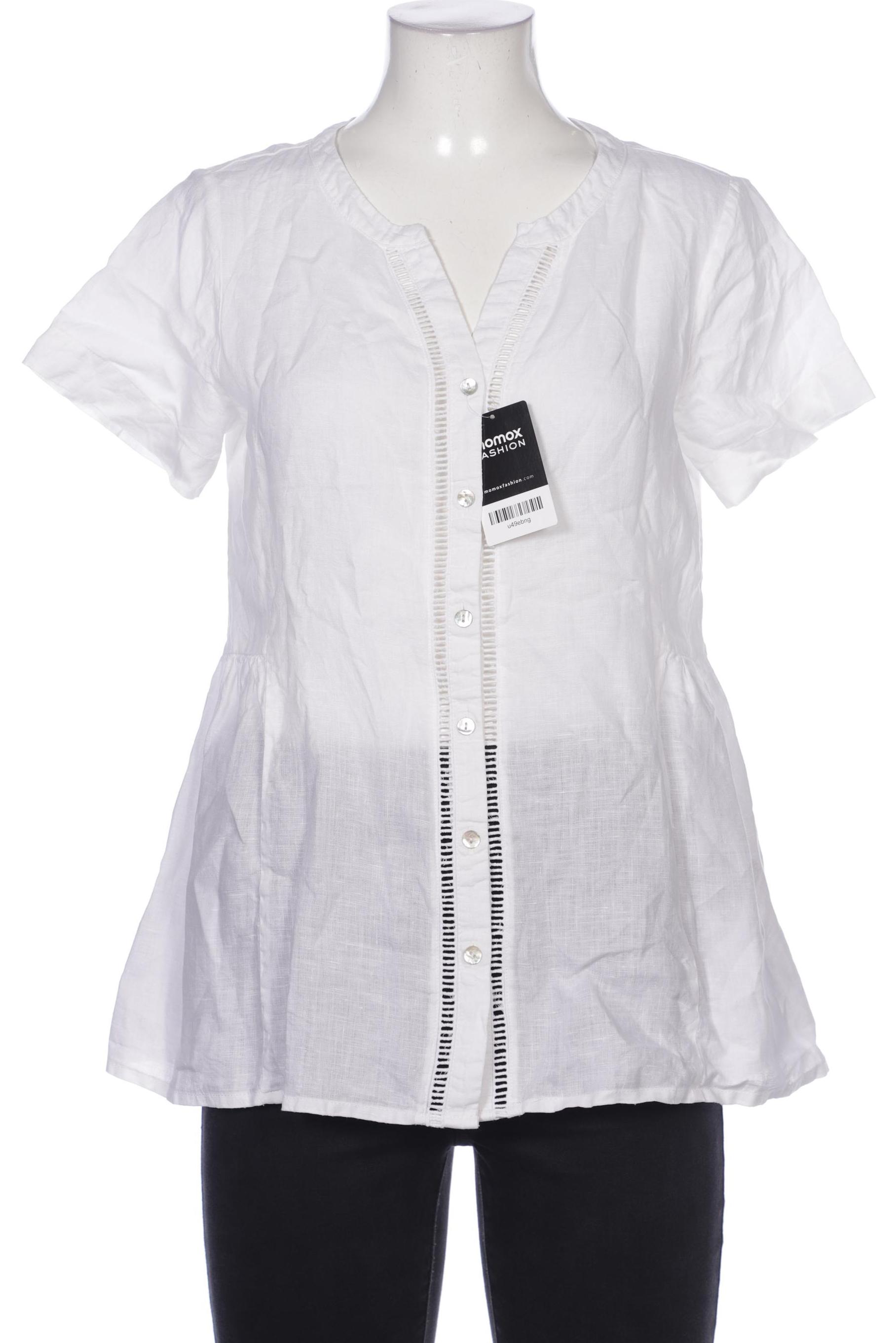 

Deerberg Damen Bluse, weiß, Gr. 40