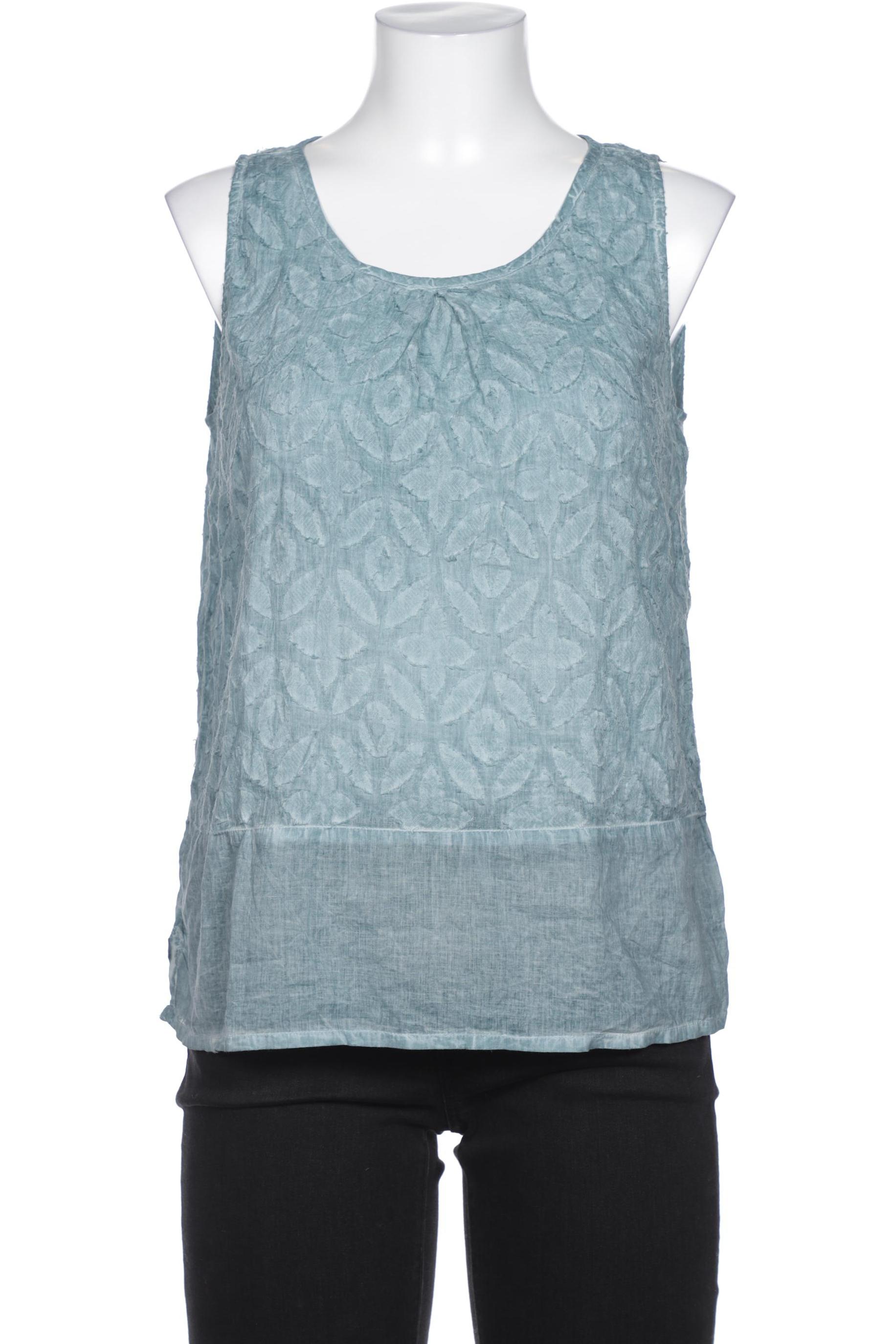 

Deerberg Damen Bluse, türkis, Gr. 38