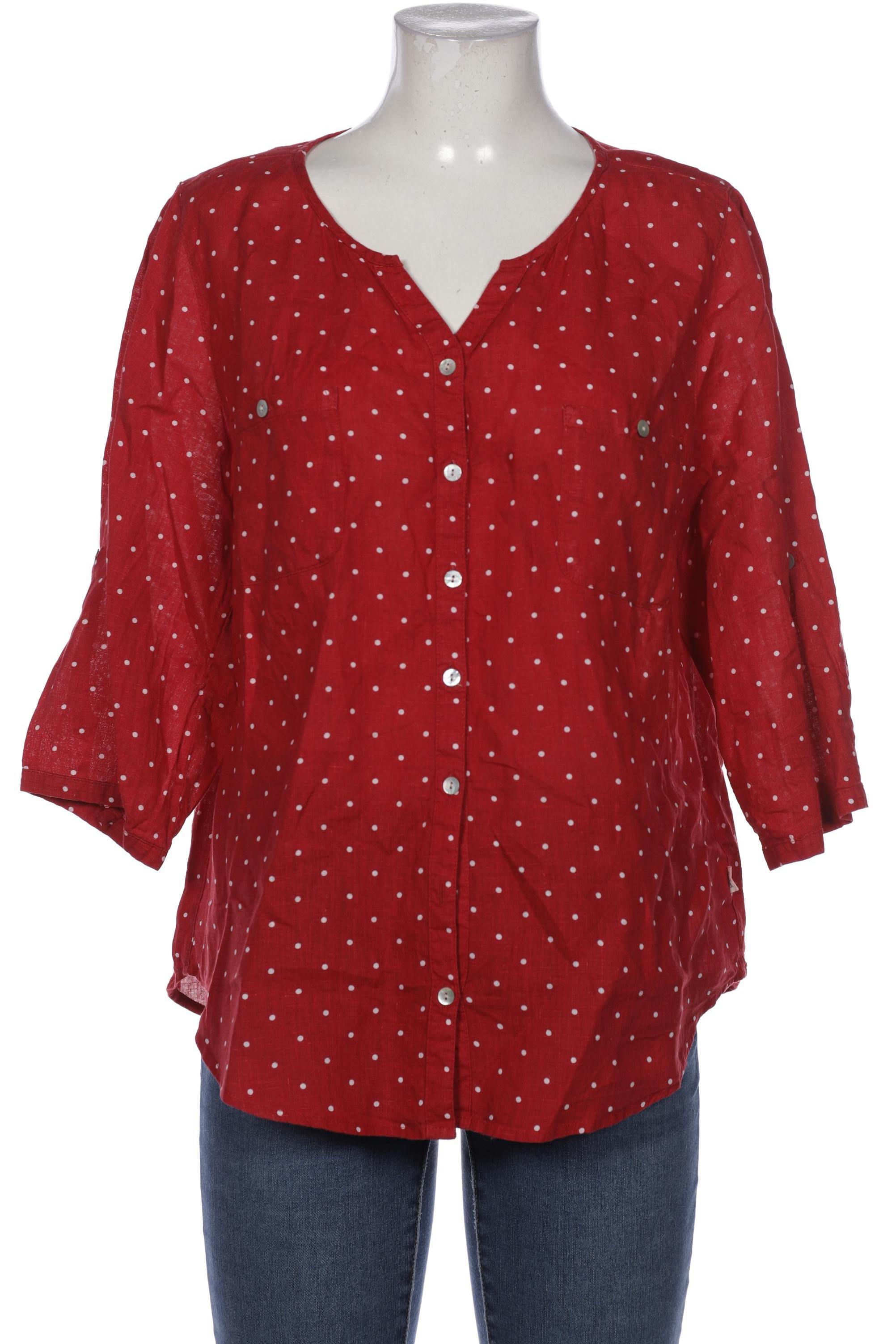

Deerberg Damen Bluse, rot, Gr. 42