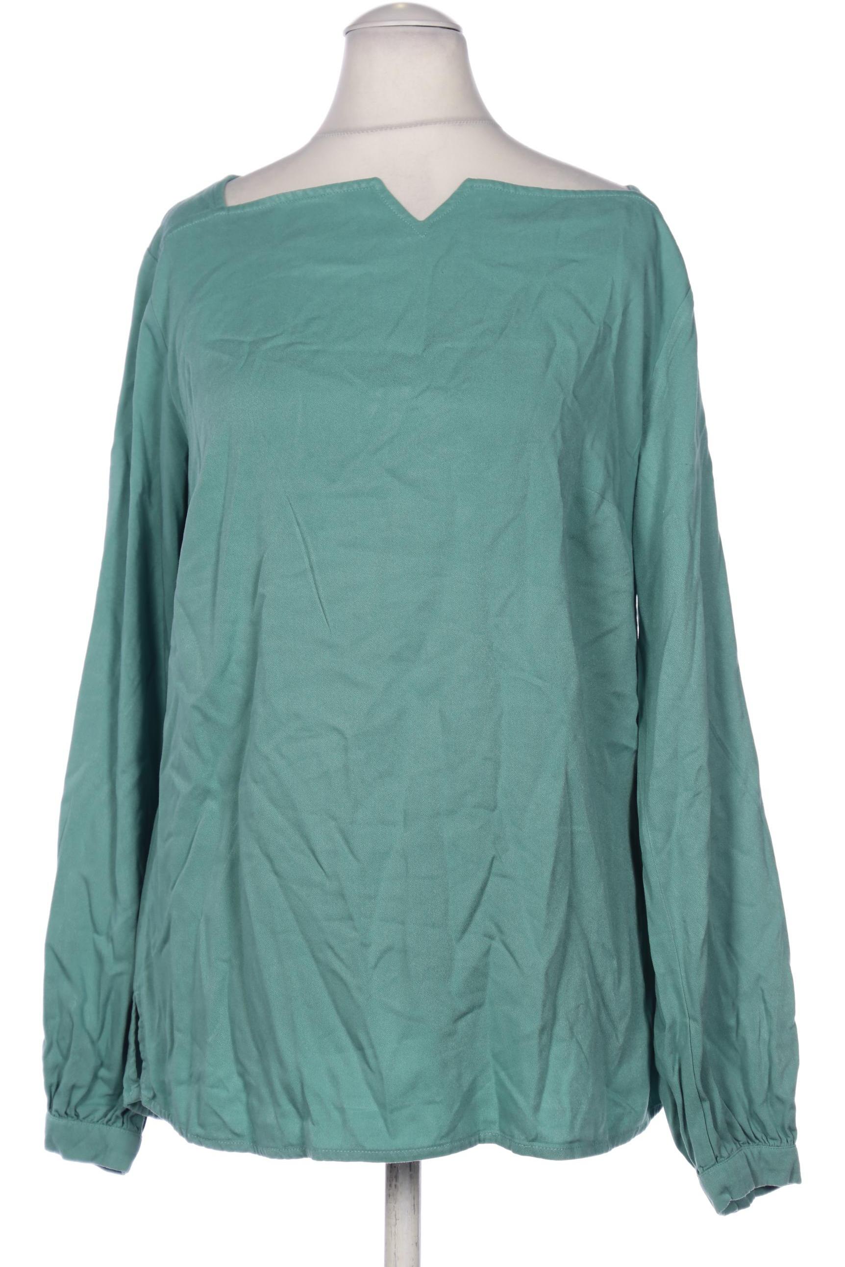 

Deerberg Damen Bluse, türkis, Gr. 40