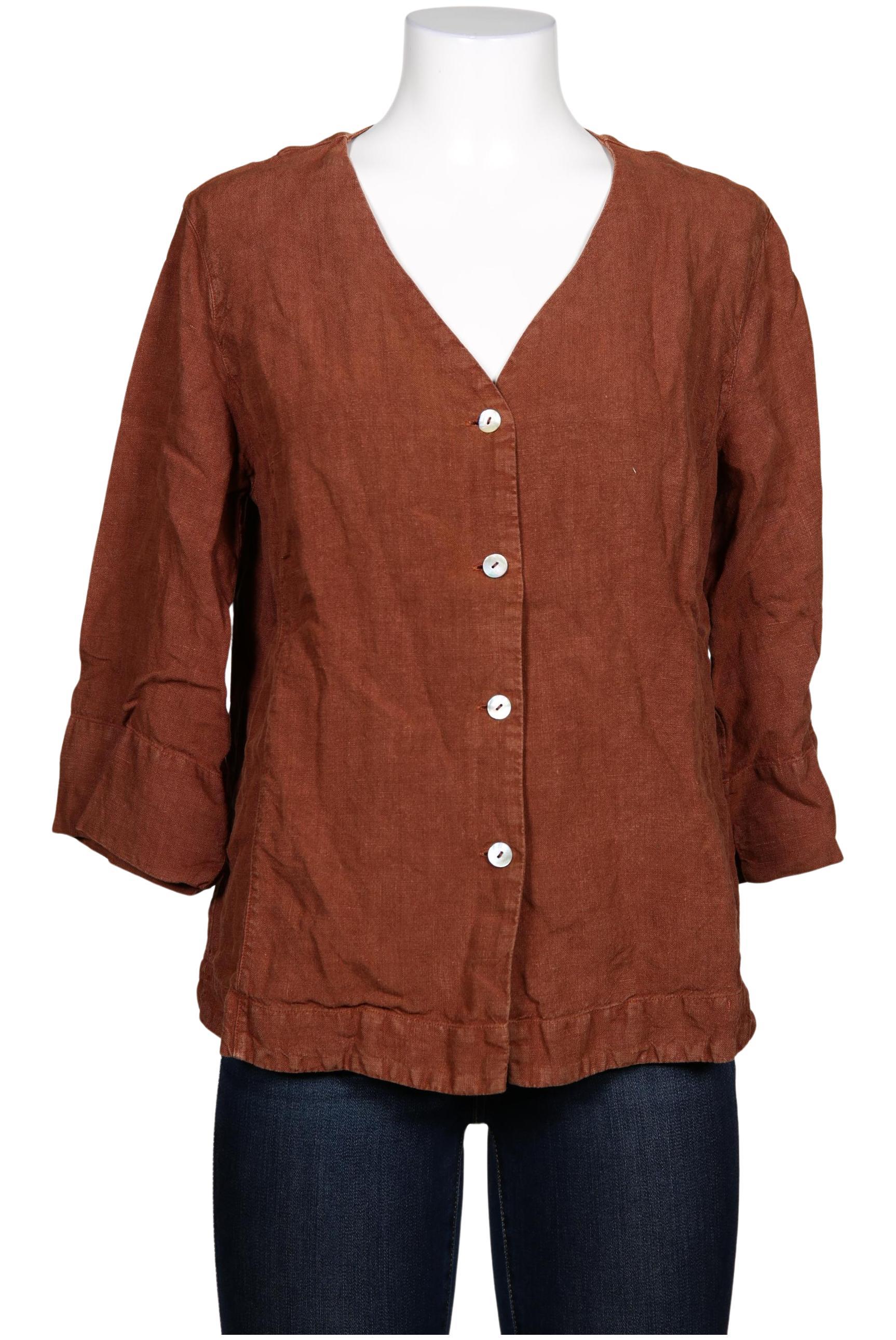 

Deerberg Damen Bluse, braun, Gr. 38